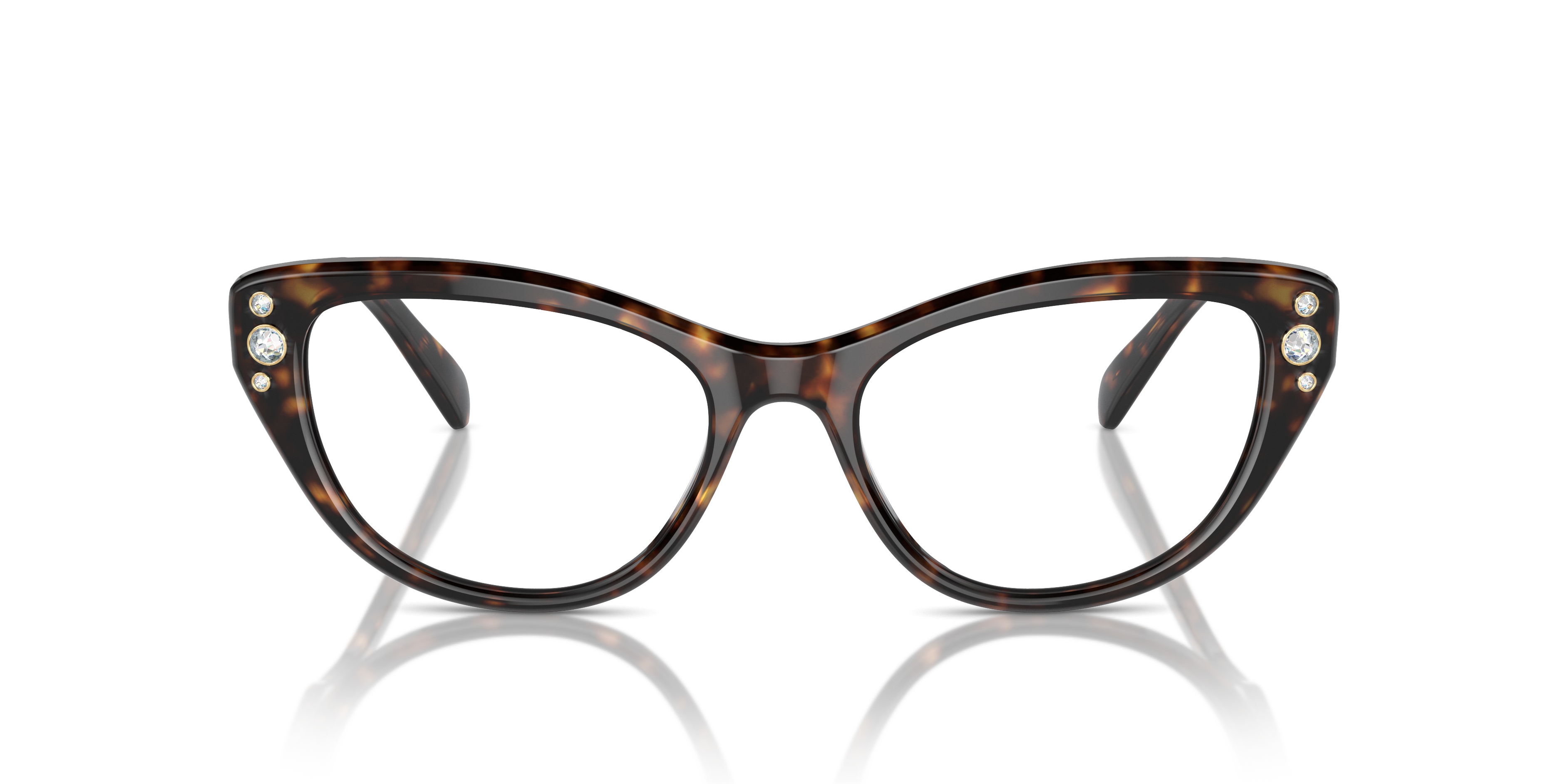Swarovski Eyeglasses SK2023 DARK HAVANA