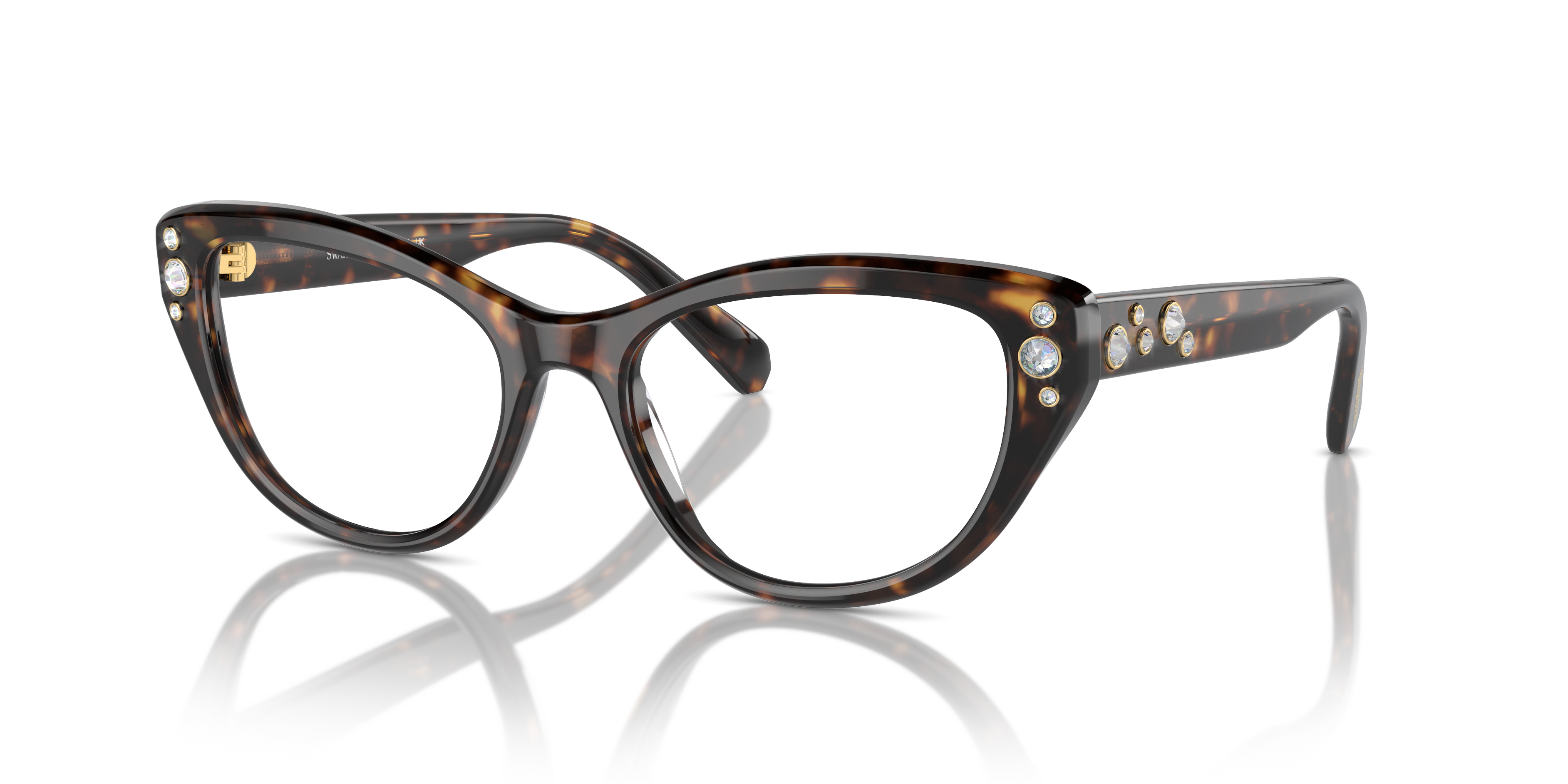 Swarovski Eyeglasses SK2023 DARK HAVANA