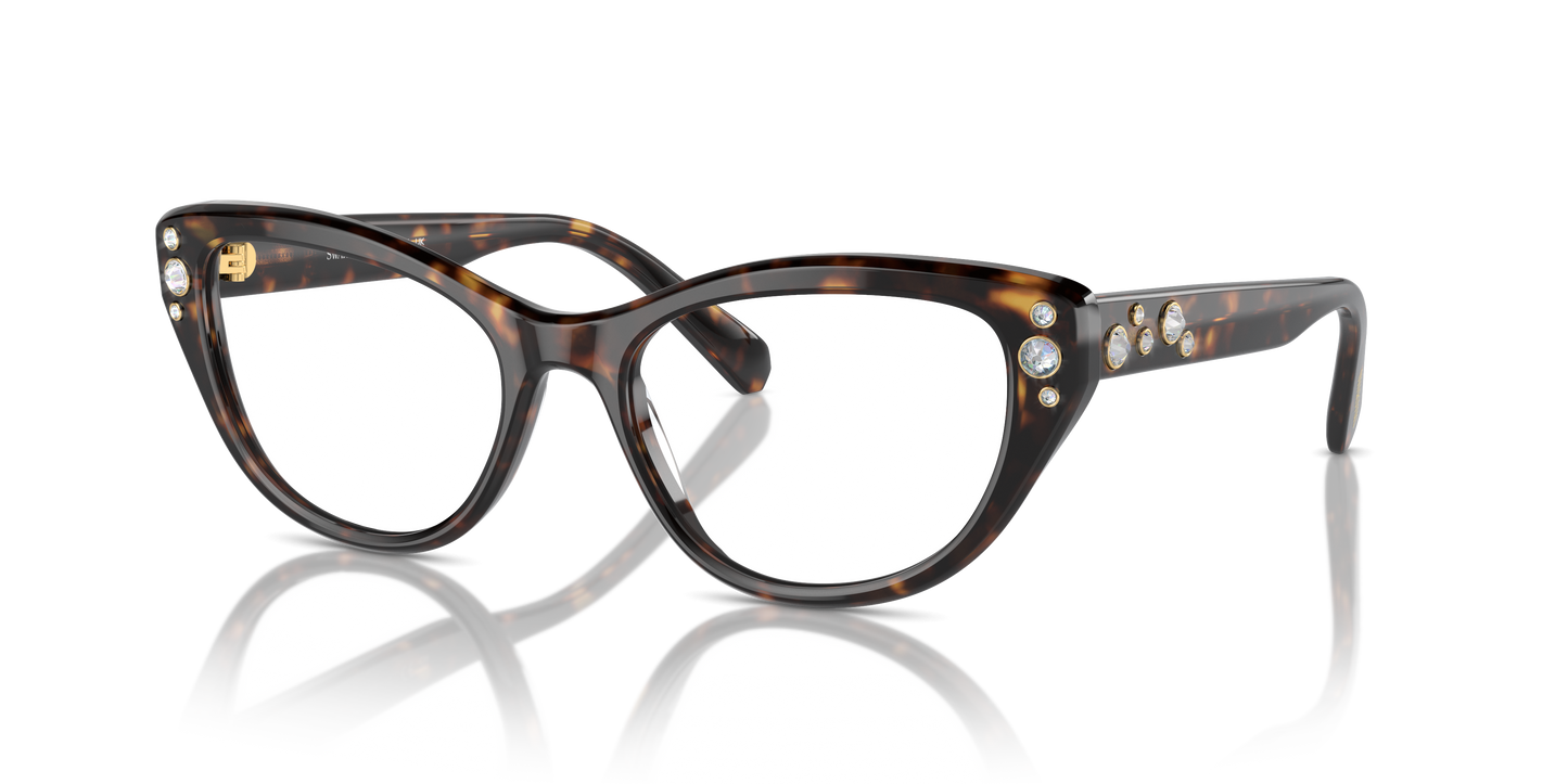 Swarovski Eyeglasses SK2023 DARK HAVANA
