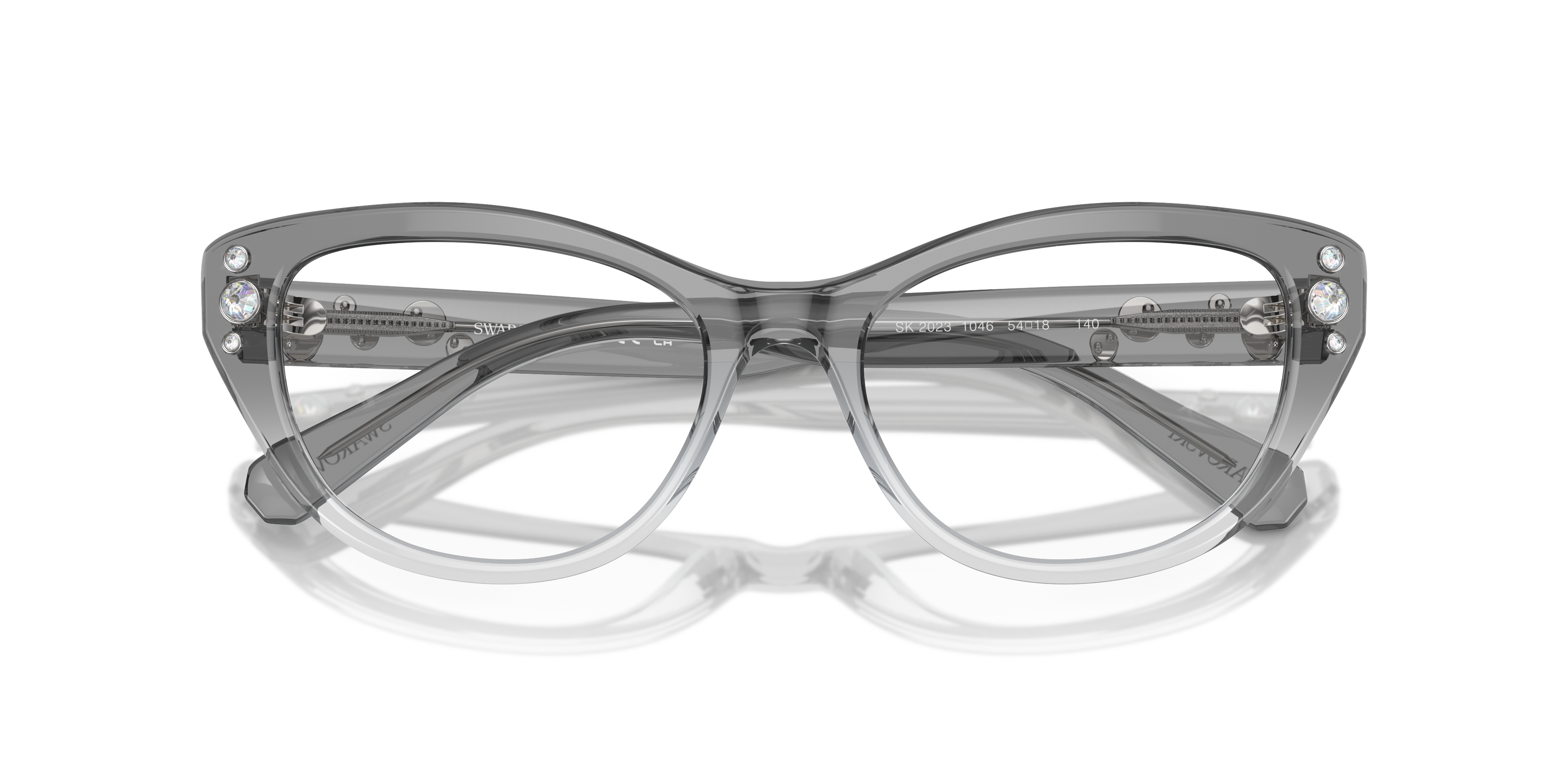 Swarovski Eyeglasses SK2023 GREY GRADIENT CLEAR