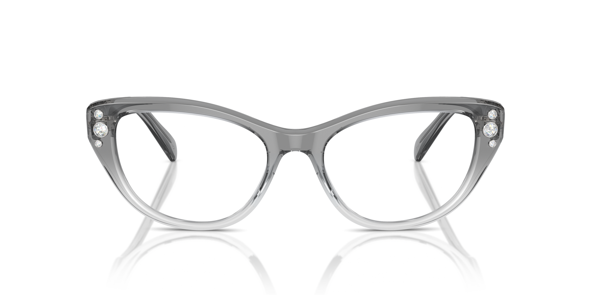Swarovski Eyeglasses SK2023 GREY GRADIENT CLEAR