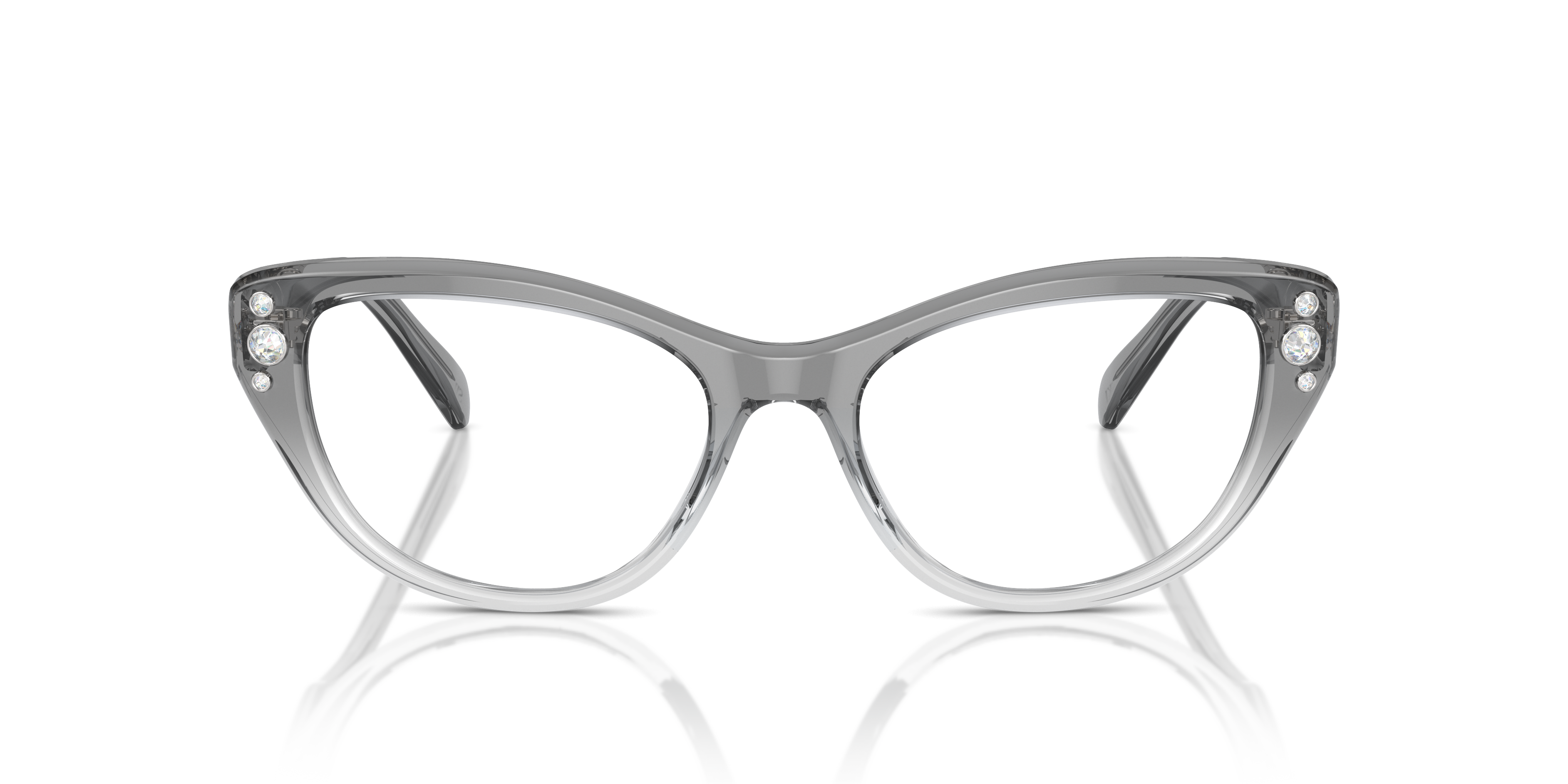 Swarovski Eyeglasses SK2023 GREY GRADIENT CLEAR