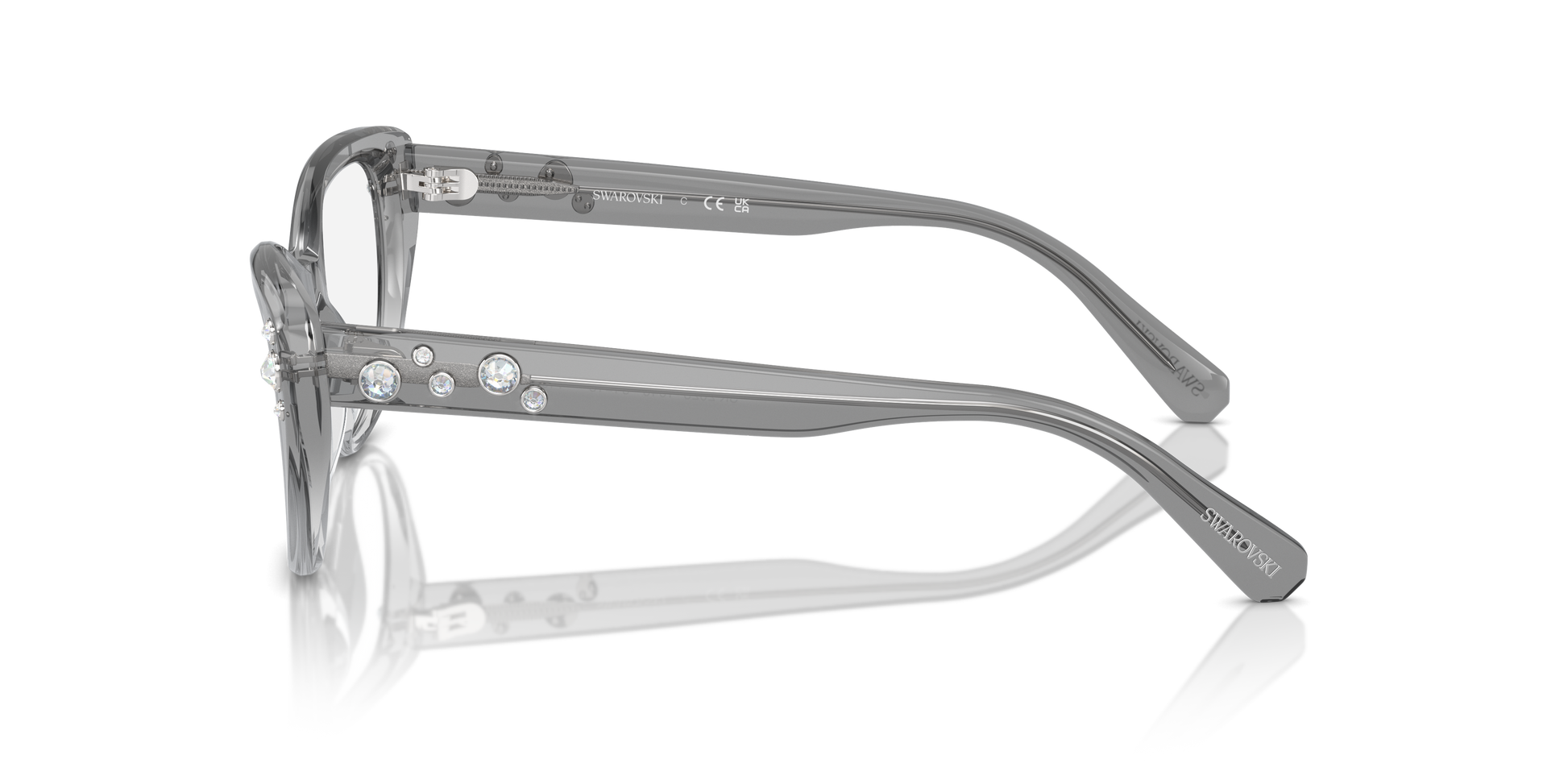 Swarovski Eyeglasses SK2023 GREY GRADIENT CLEAR