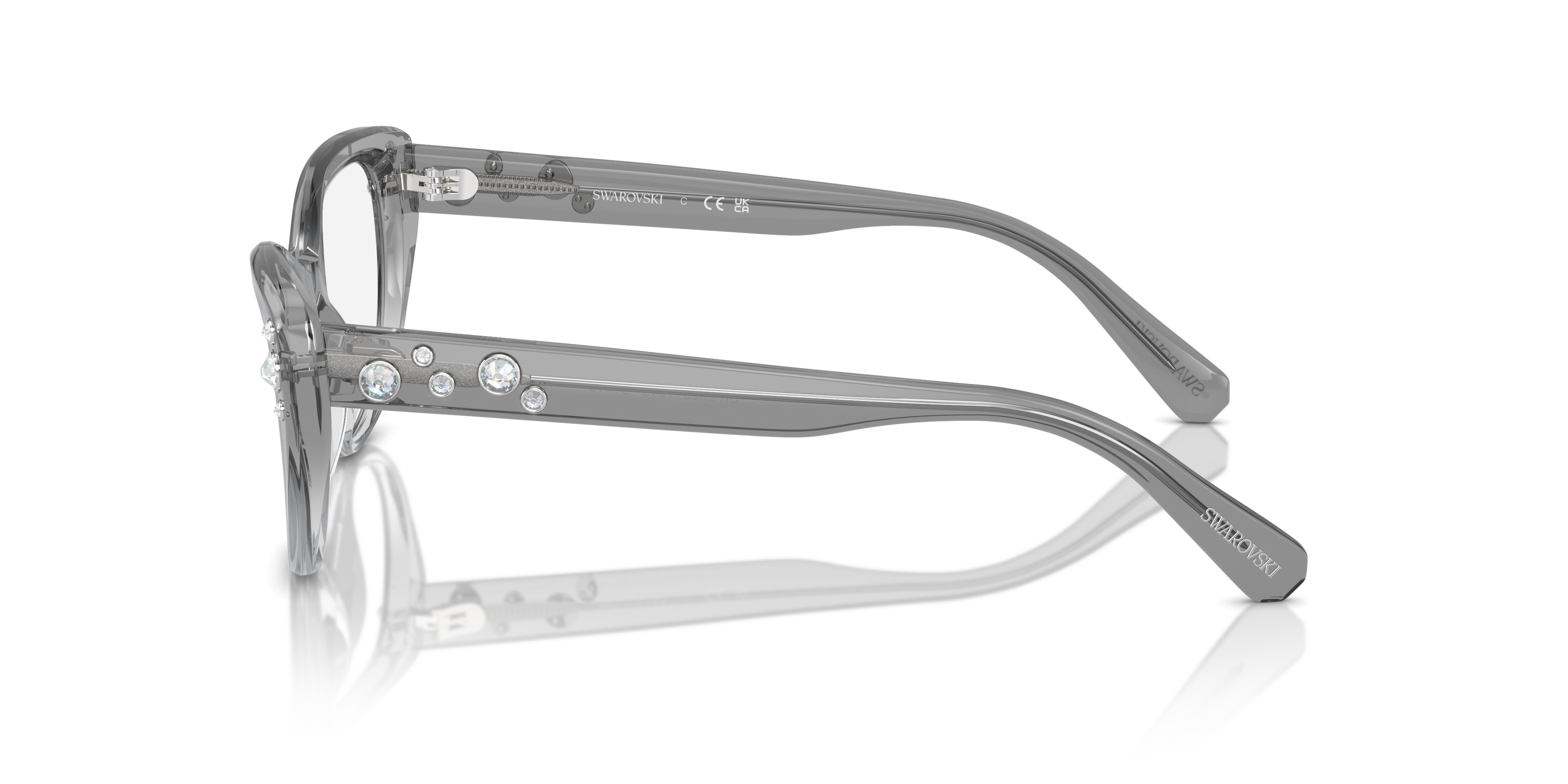 Swarovski Eyeglasses SK2023 GREY GRADIENT CLEAR