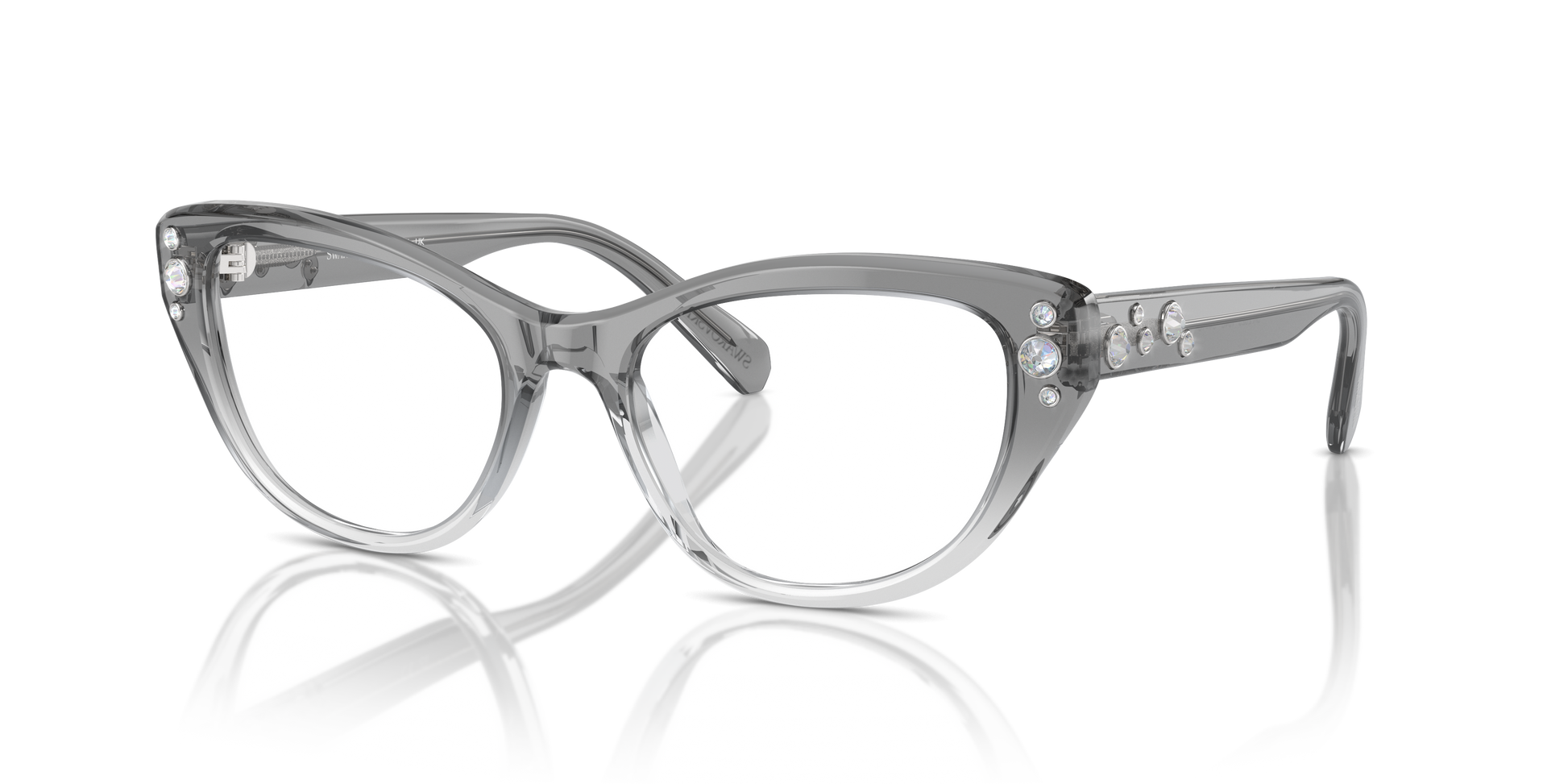 Swarovski Eyeglasses SK2023 GREY GRADIENT CLEAR