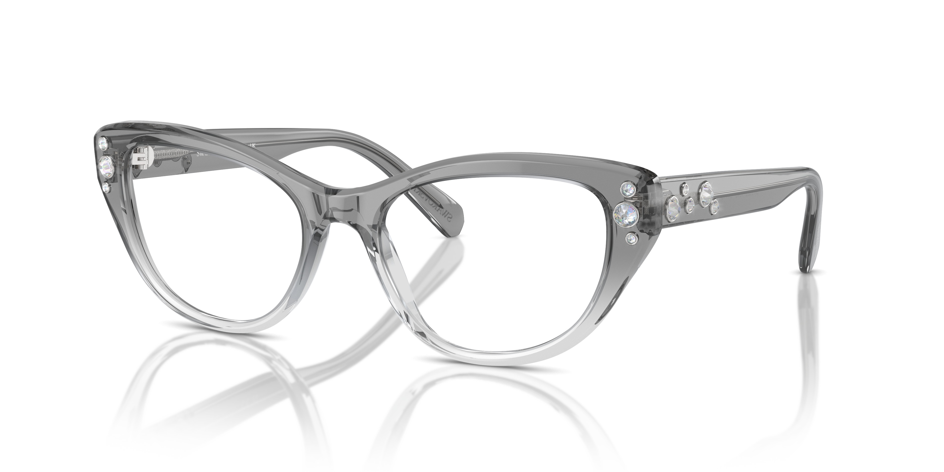 Swarovski Eyeglasses SK2023 GREY GRADIENT CLEAR