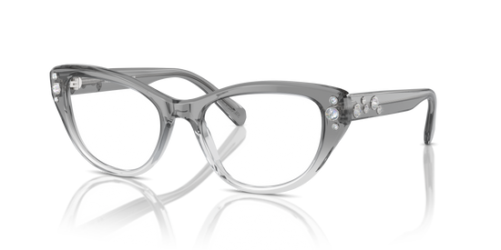 Swarovski Eyeglasses SK2023 GREY GRADIENT CLEAR