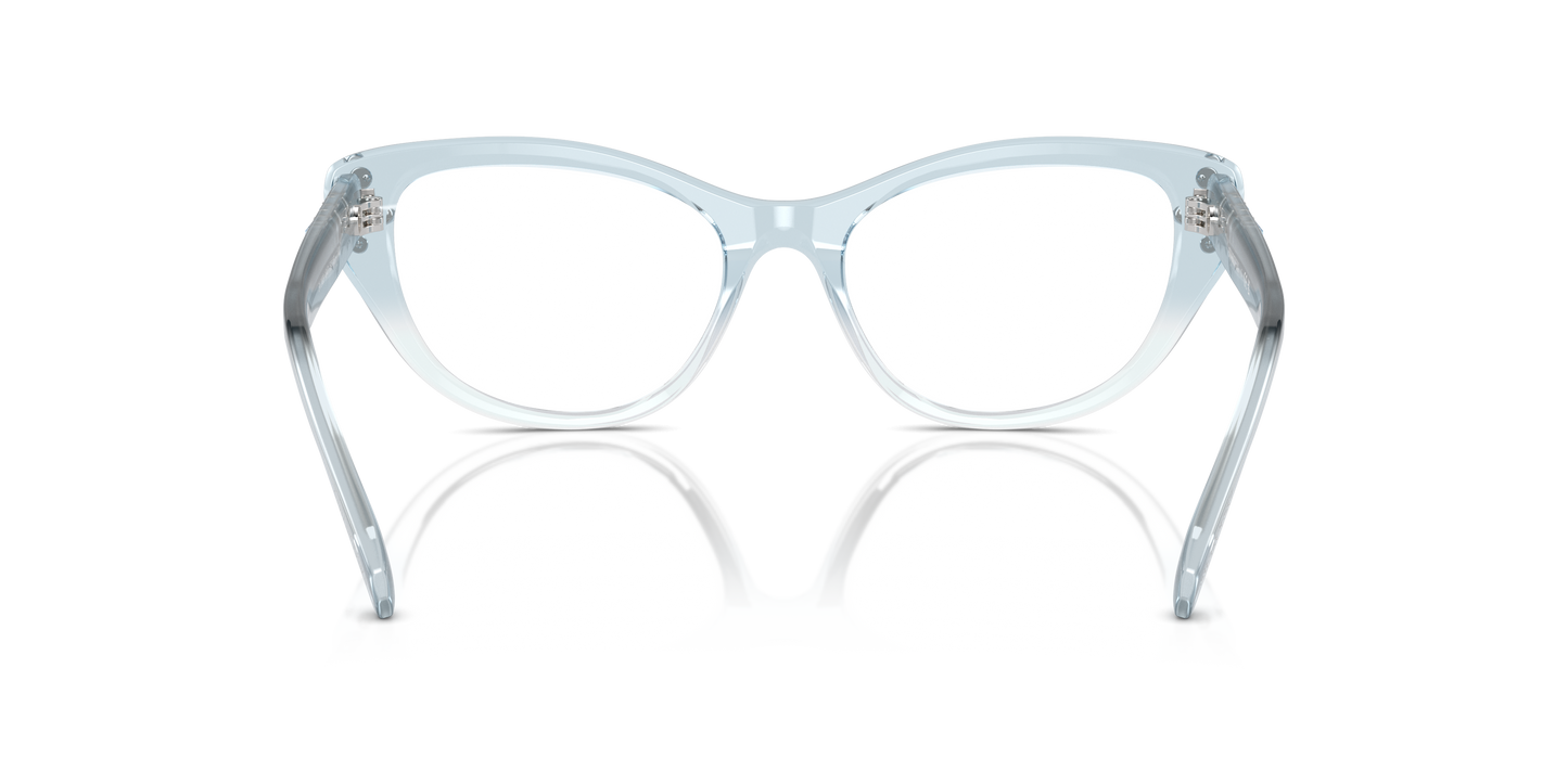 Swarovski Eyeglasses SK2023 LIGHT BLUE GRADIENT CLEAR