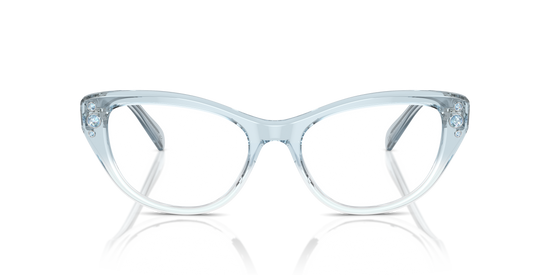 Swarovski Eyeglasses SK2023 LIGHT BLUE GRADIENT CLEAR
