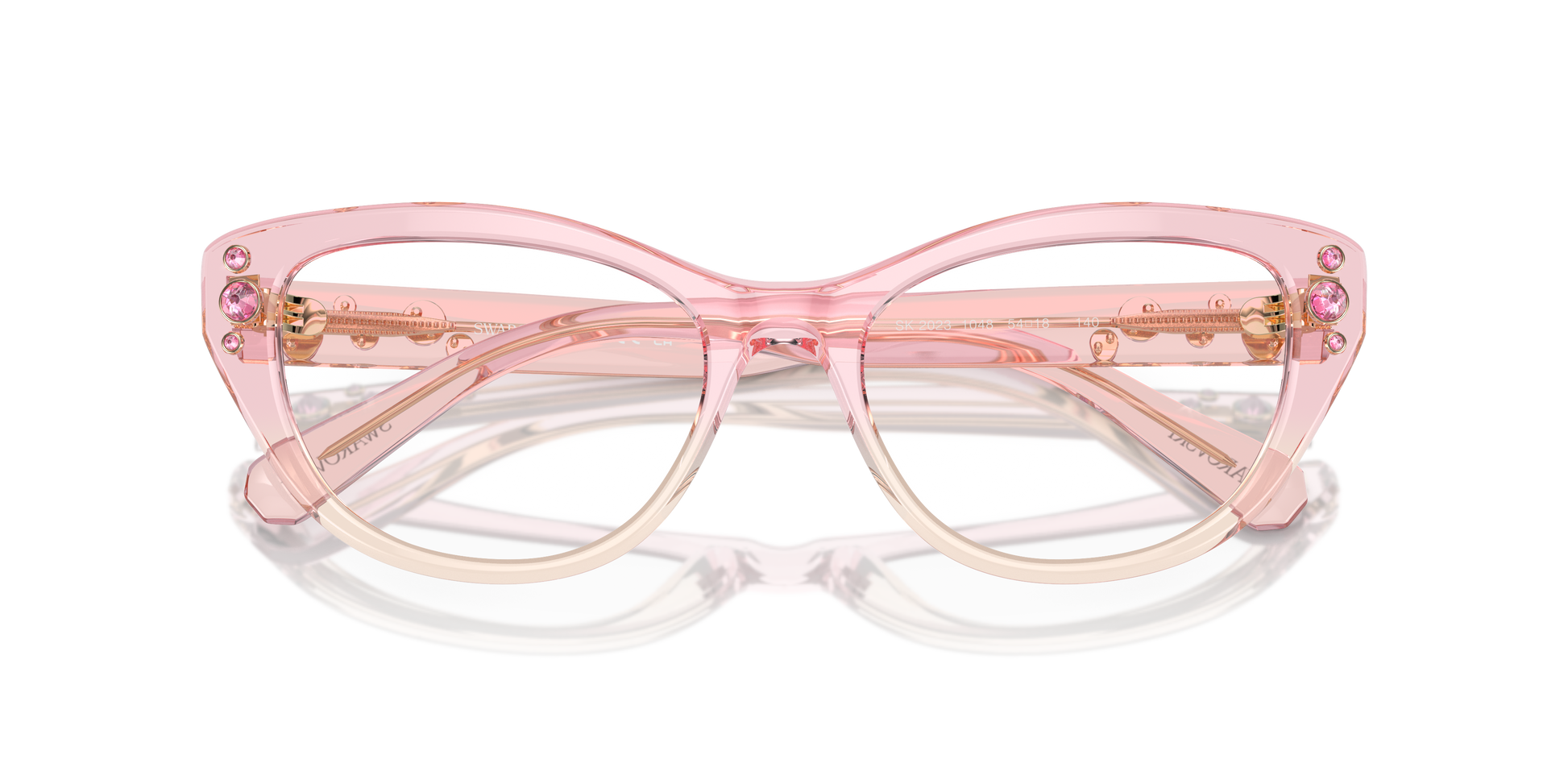 Swarovski Eyeglasses SK2023 PINK GRADIENT CLEAR