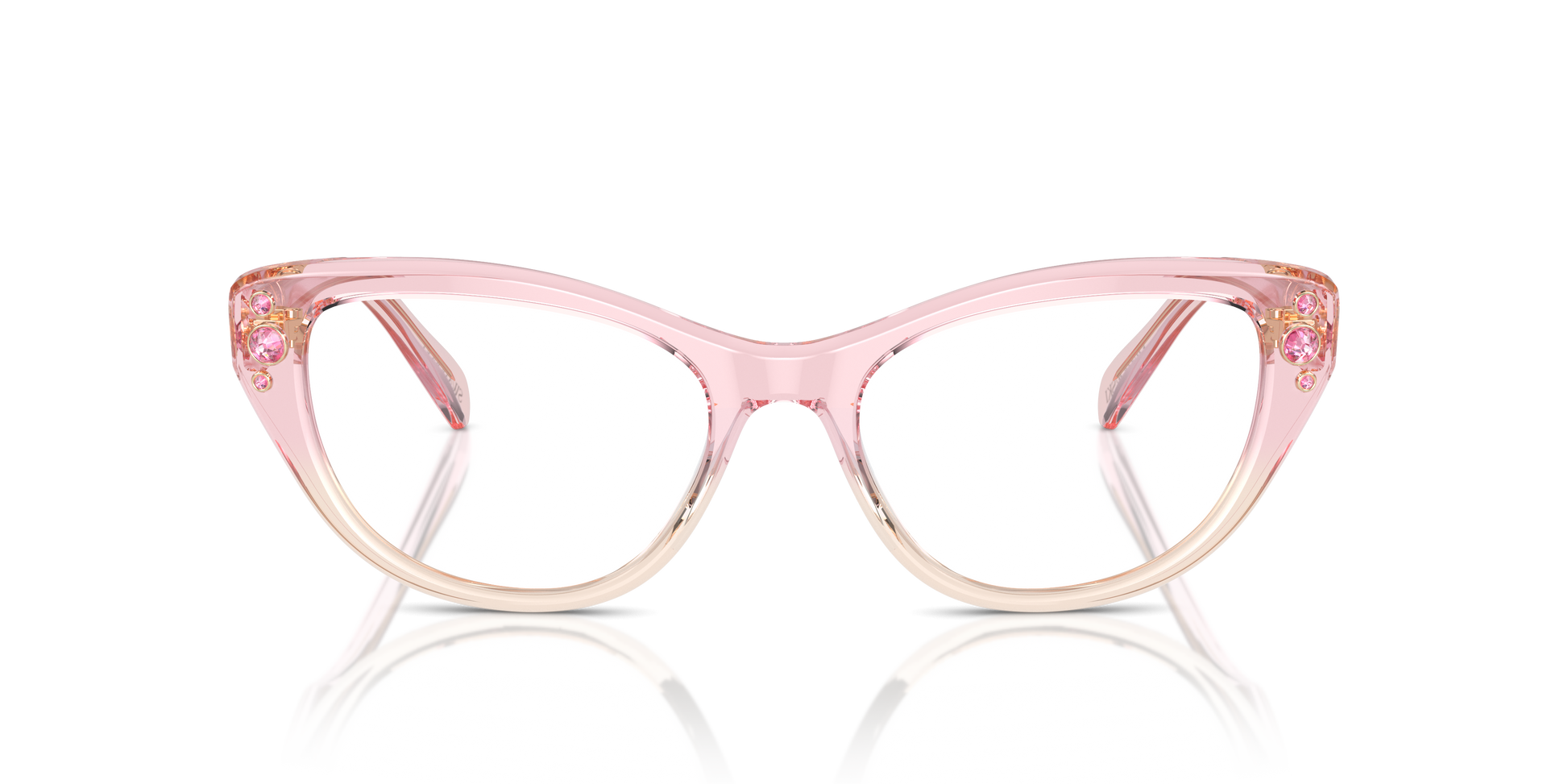 Swarovski Eyeglasses SK2023 PINK GRADIENT CLEAR