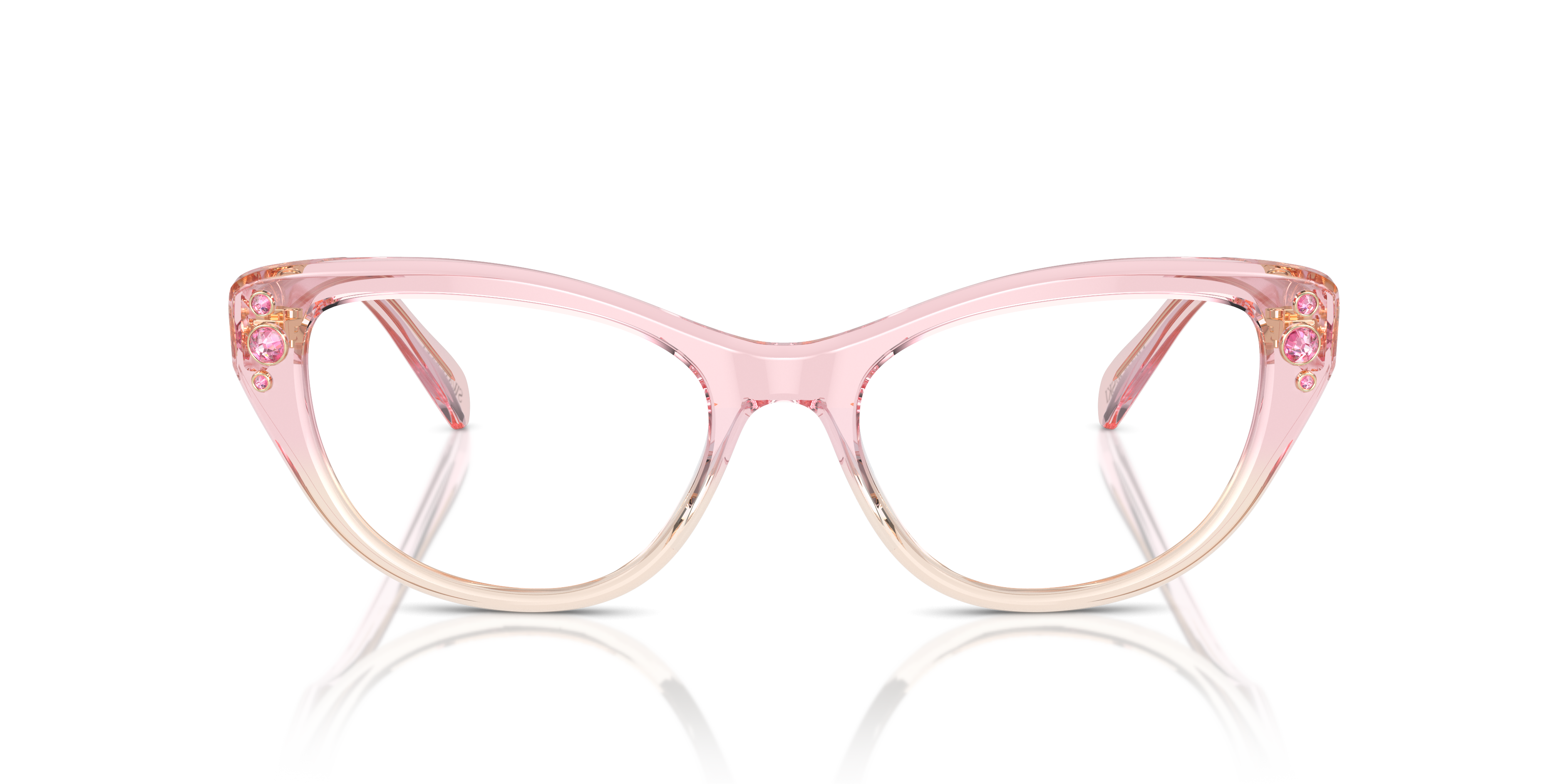 Swarovski Eyeglasses SK2023 PINK GRADIENT CLEAR