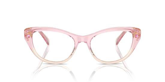 Swarovski Eyeglasses SK2023 PINK GRADIENT CLEAR