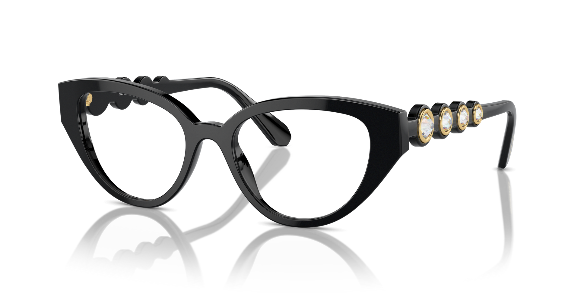 Swarovski Eyeglasses SK2024 BLACK