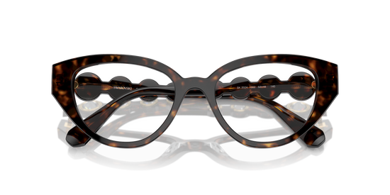 Swarovski Eyeglasses SK2024 DARK HAVANA