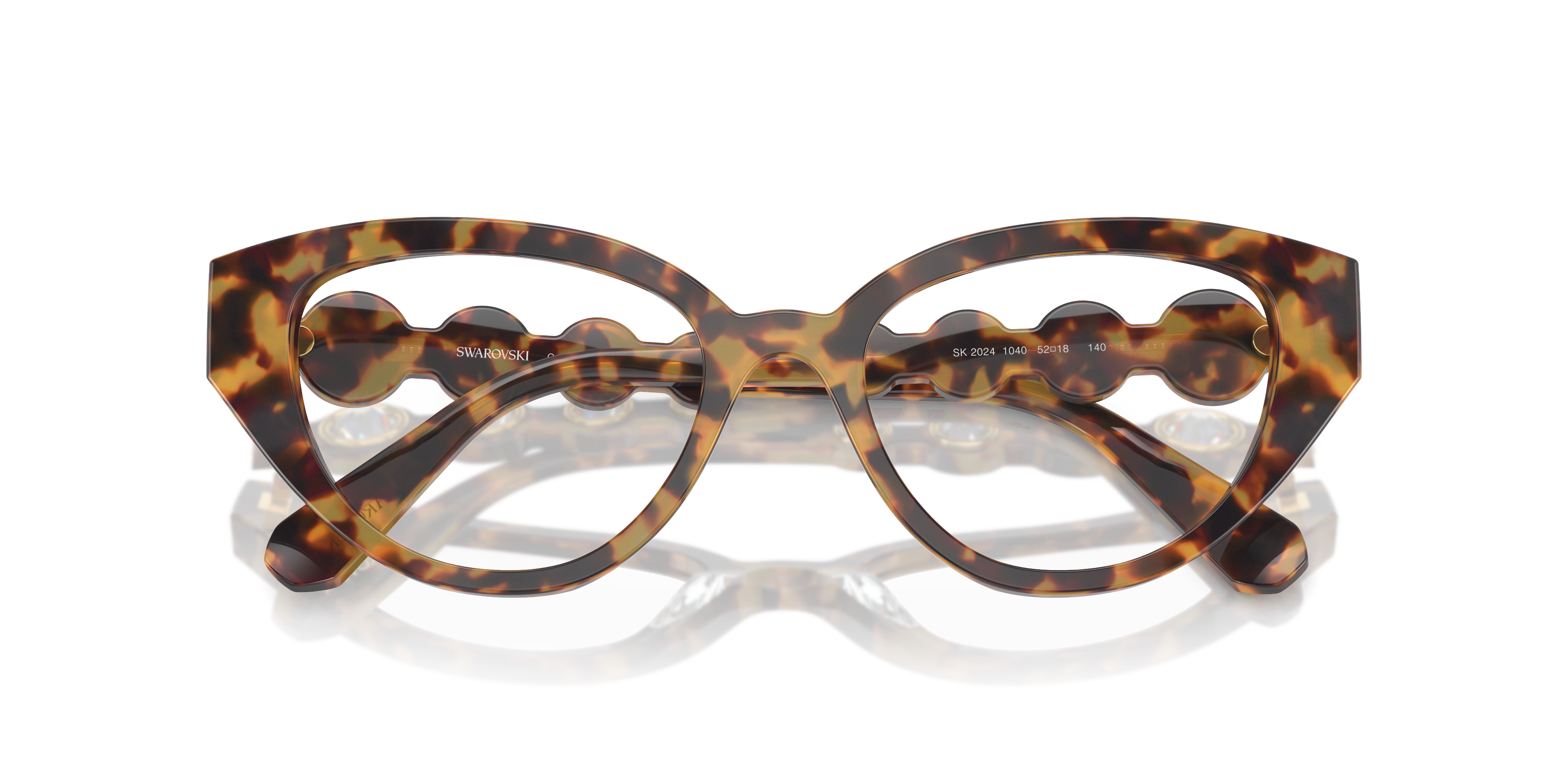 Swarovski Eyeglasses SK2024 HAVANA