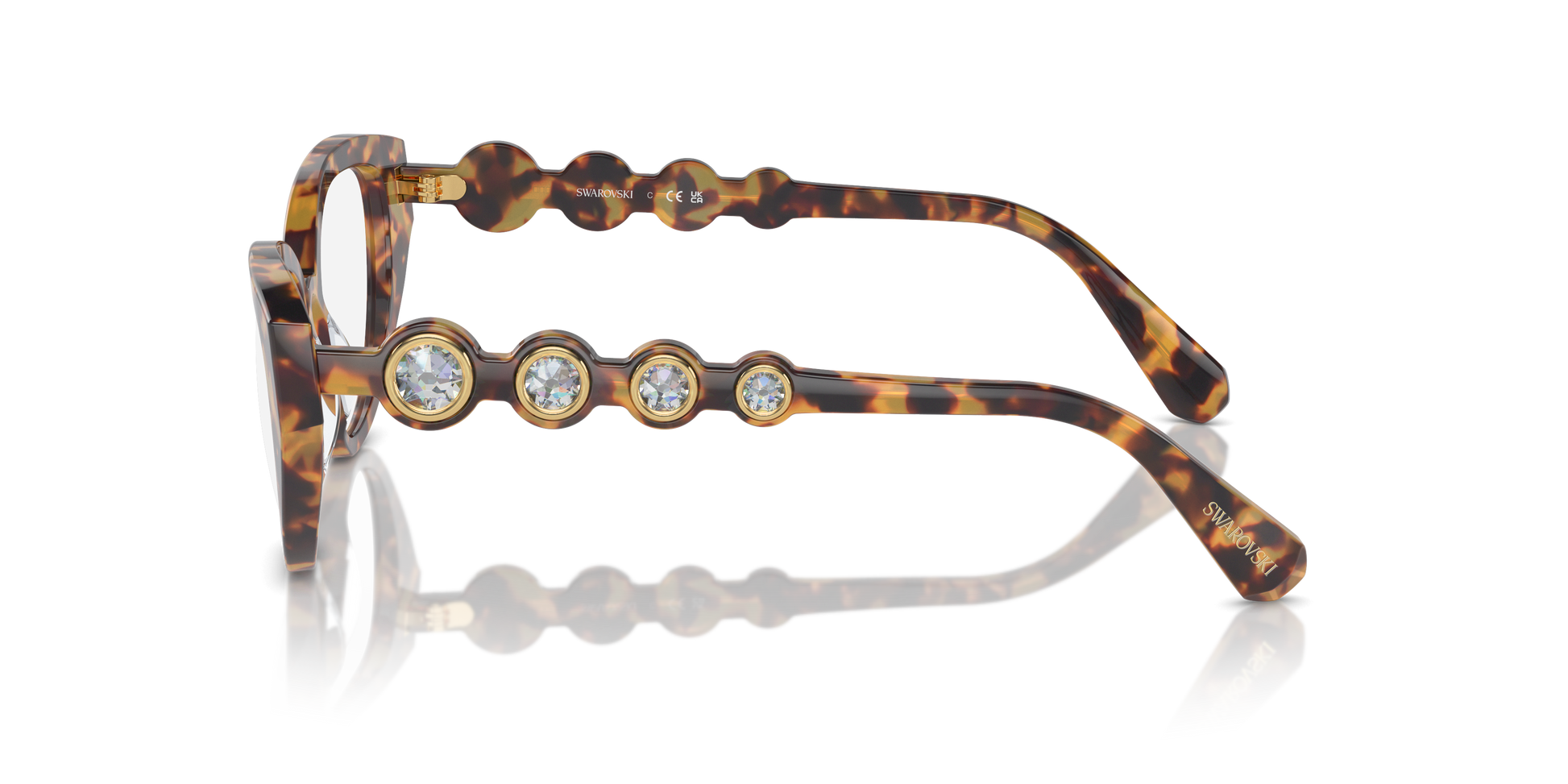 Swarovski Eyeglasses SK2024 HAVANA