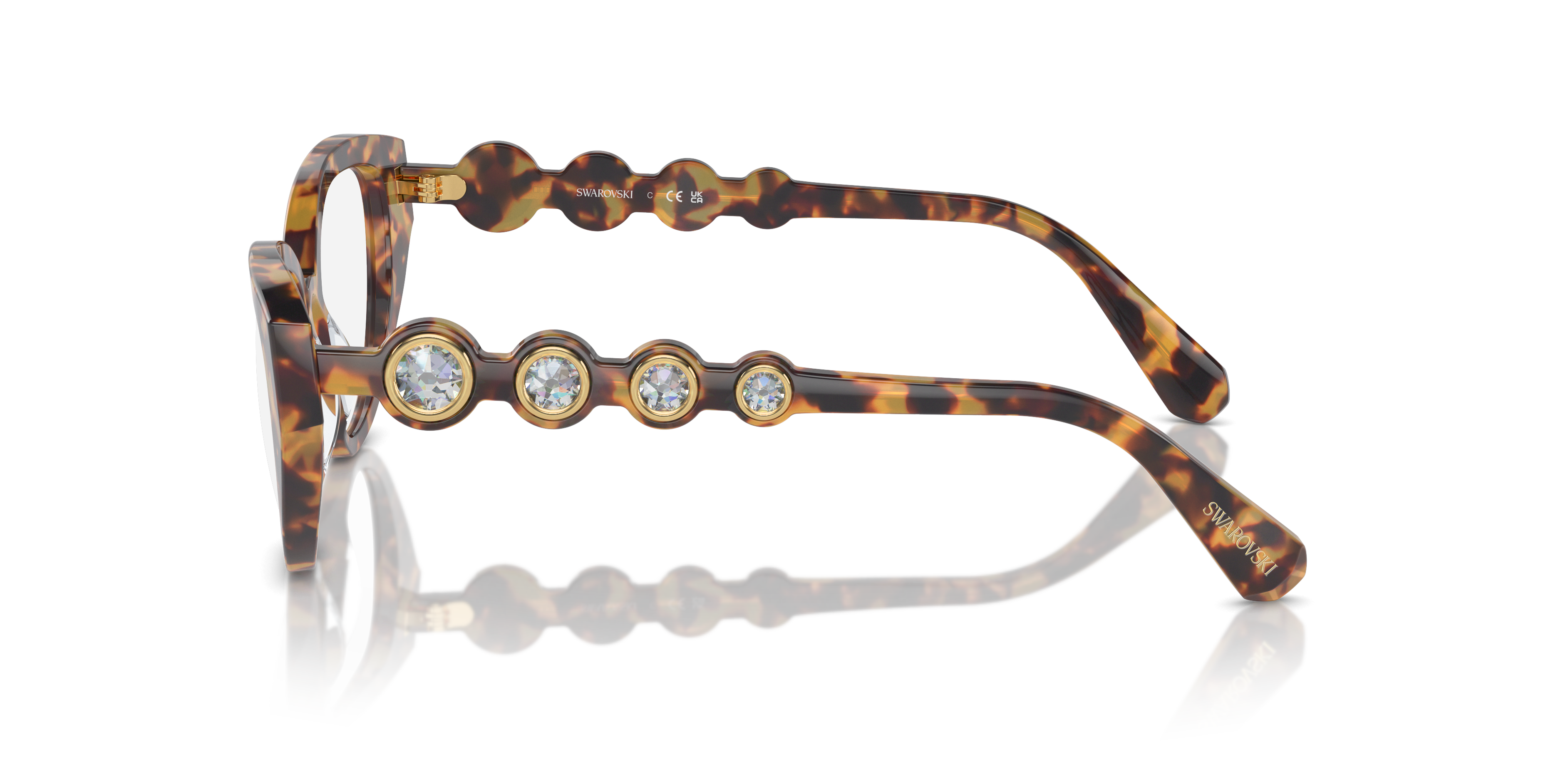 Swarovski Eyeglasses SK2024 HAVANA