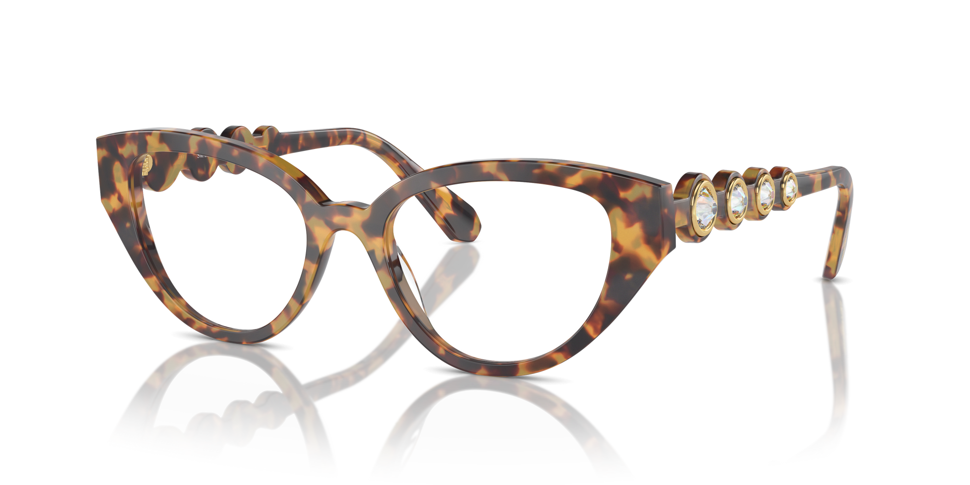 Swarovski Eyeglasses SK2024 HAVANA
