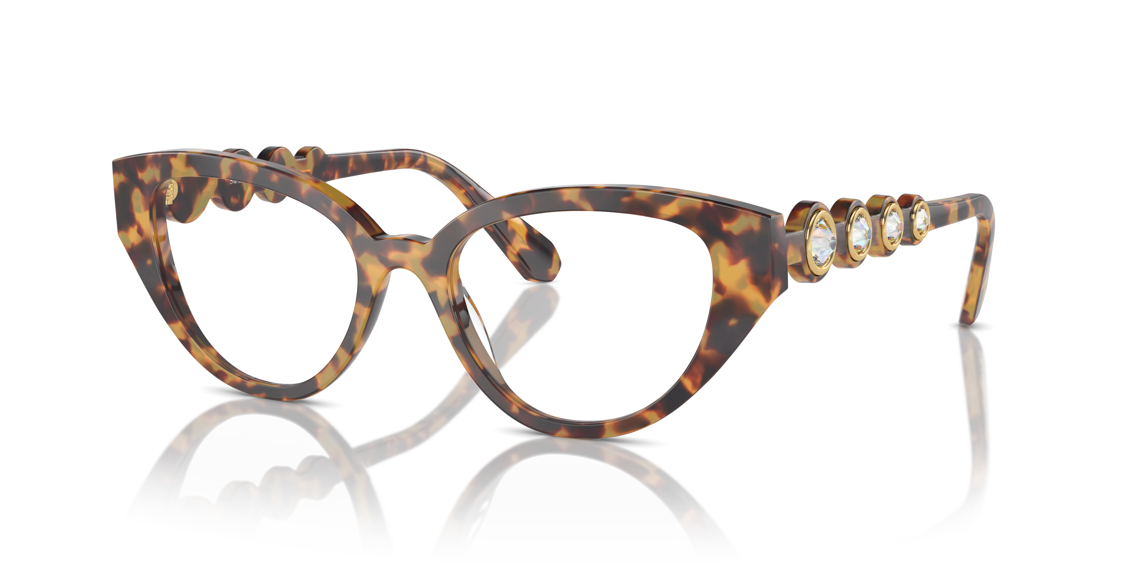 Swarovski Eyeglasses SK2024 HAVANA
