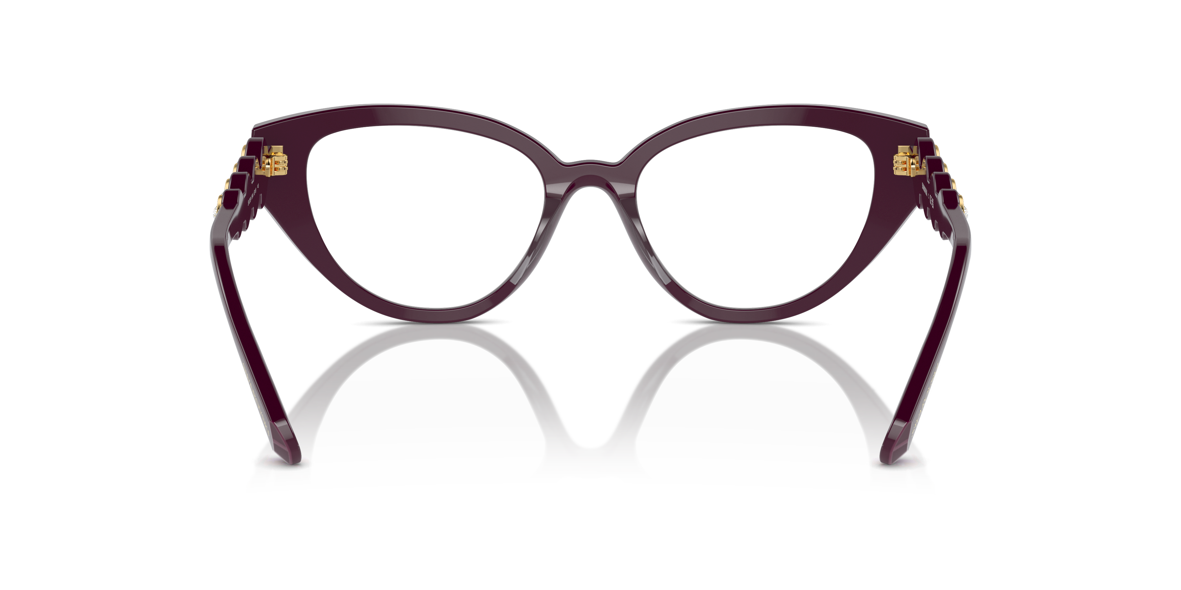 Swarovski Eyeglasses SK2024 BURGUNDY