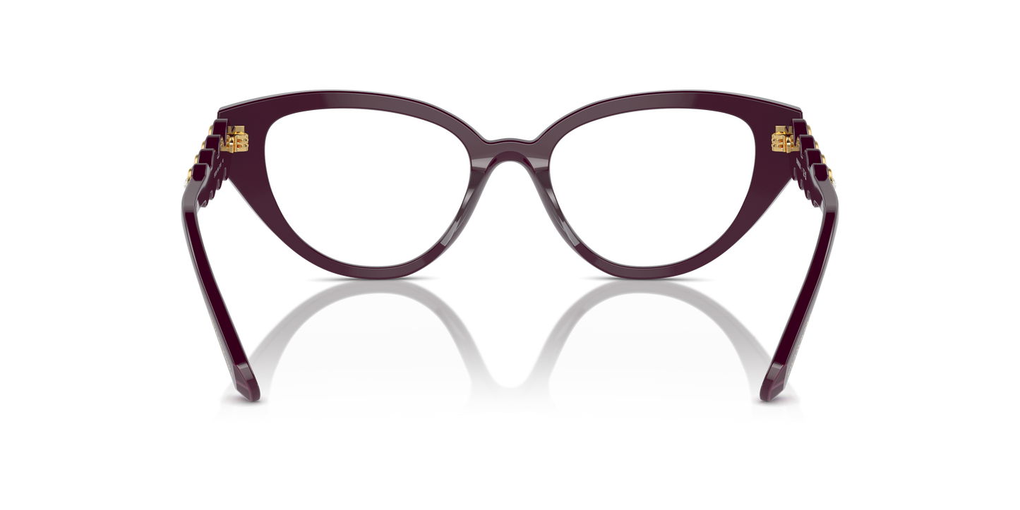 Swarovski Eyeglasses SK2024 BURGUNDY