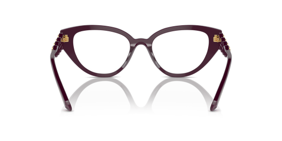 Swarovski Eyeglasses SK2024 BURGUNDY