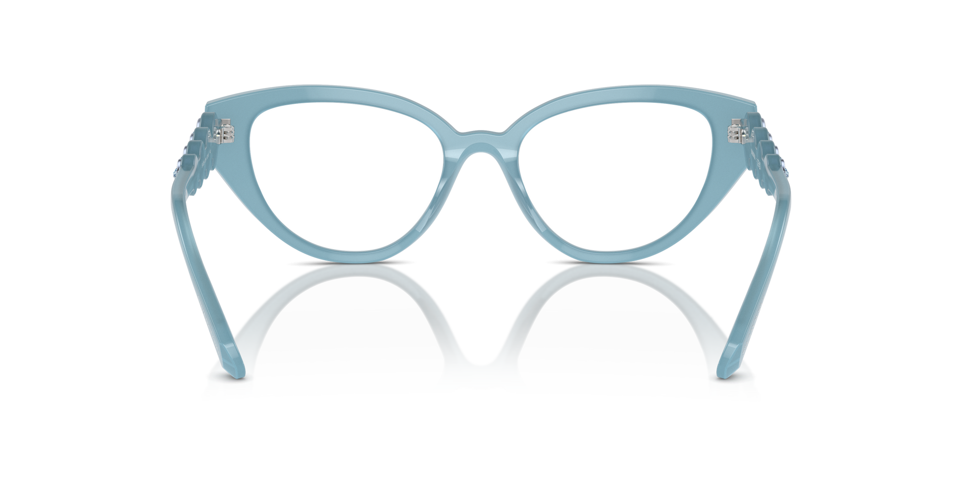 Swarovski Eyeglasses SK2024 OPAL LIGHT BLUE