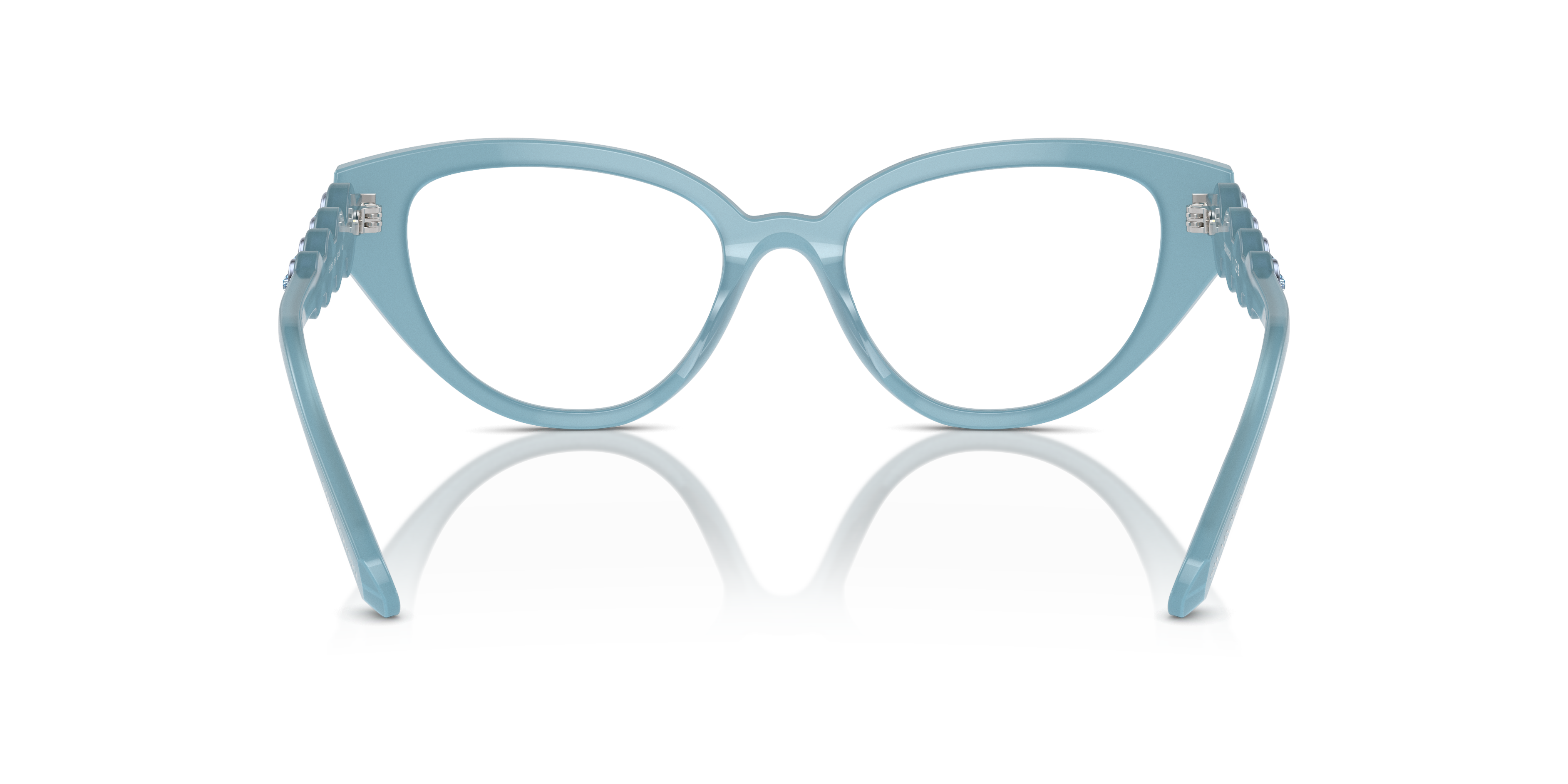 Swarovski Eyeglasses SK2024 OPAL LIGHT BLUE