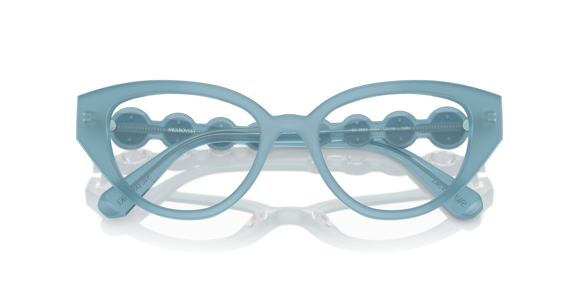 Swarovski Eyeglasses SK2024 OPAL LIGHT BLUE