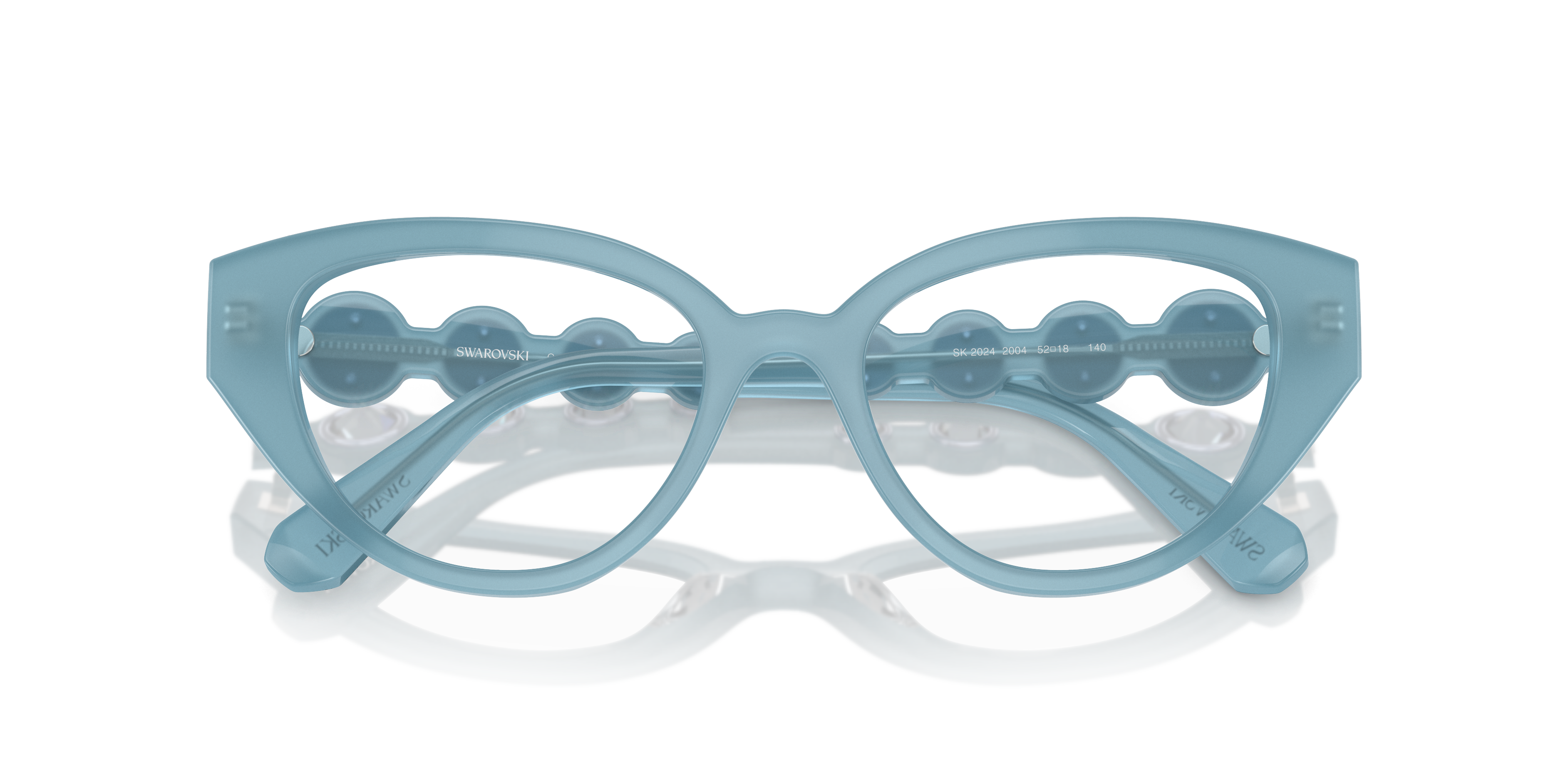 Swarovski Eyeglasses SK2024 OPAL LIGHT BLUE
