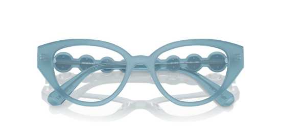Swarovski Eyeglasses SK2024 OPAL LIGHT BLUE