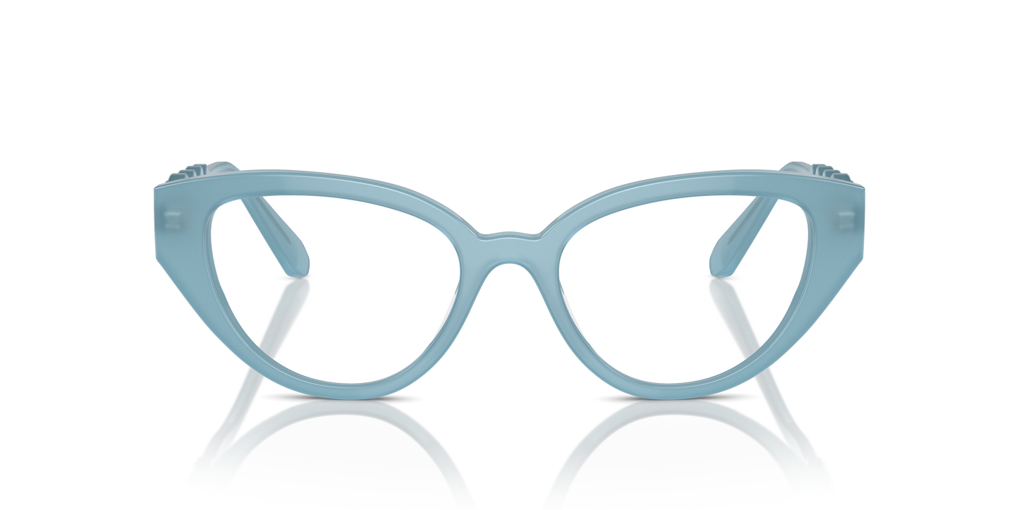 Swarovski Eyeglasses SK2024 OPAL LIGHT BLUE