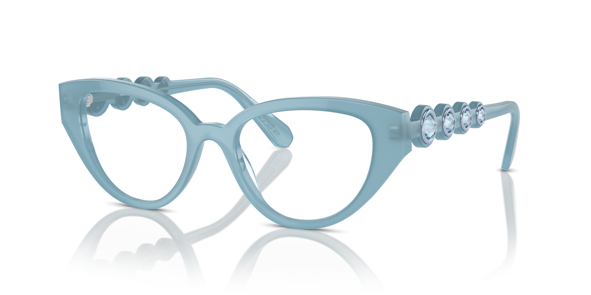 Swarovski Eyeglasses SK2024 OPAL LIGHT BLUE