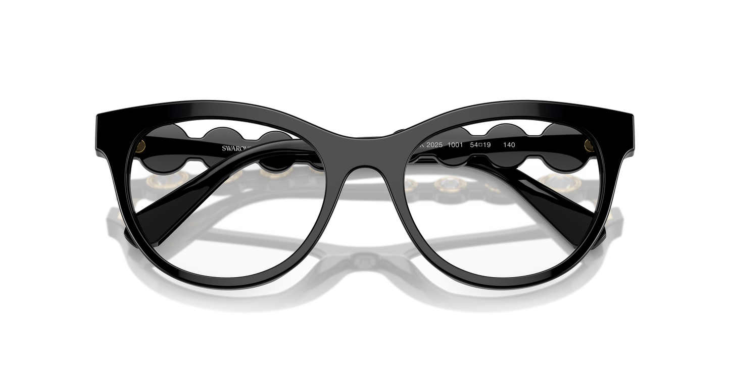 Swarovski Eyeglasses SK2025 BLACK