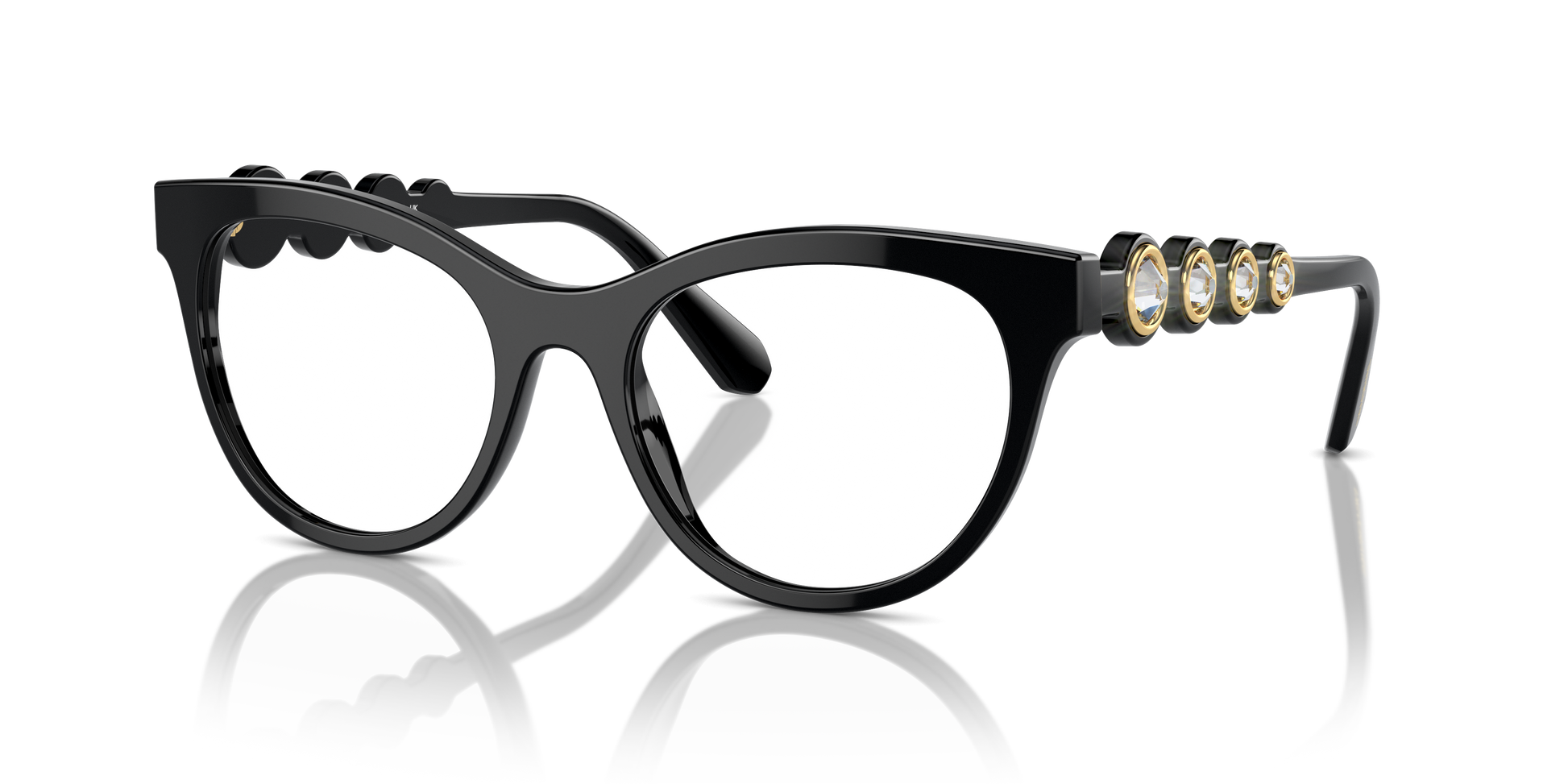 Swarovski Eyeglasses SK2025 BLACK