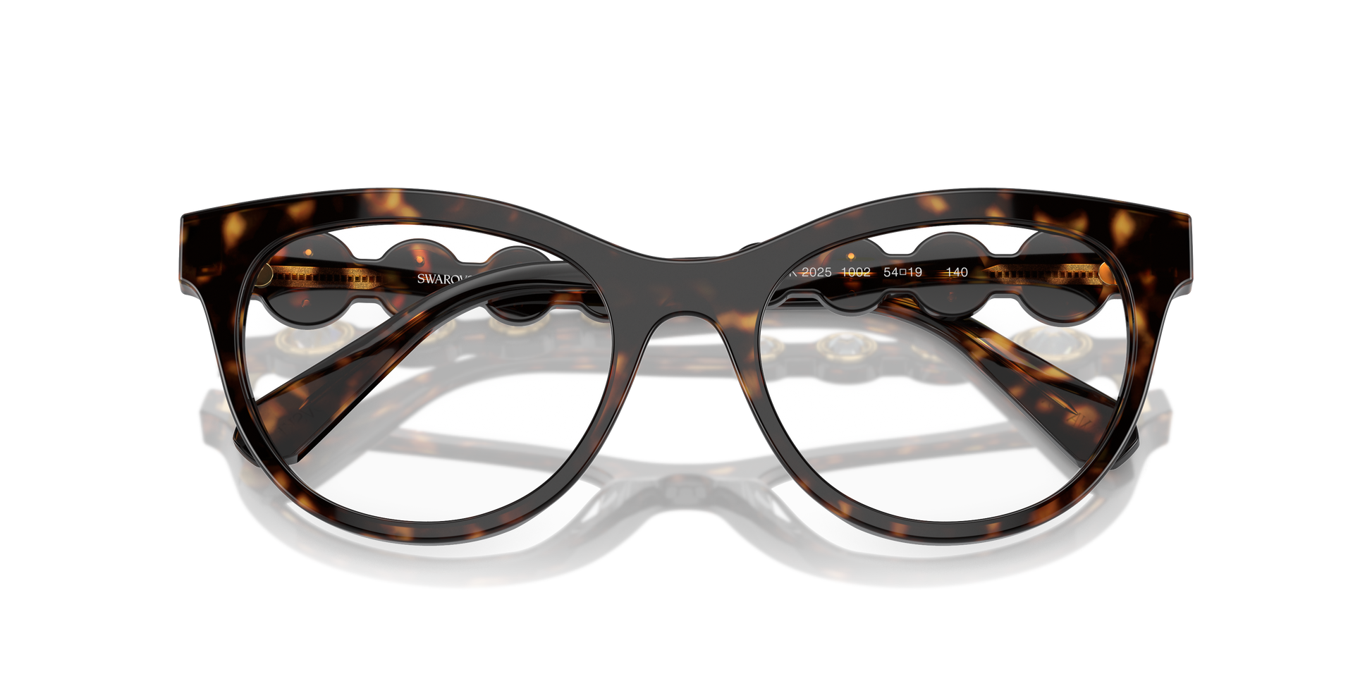 Swarovski Eyeglasses SK2025 DARK HAVANA