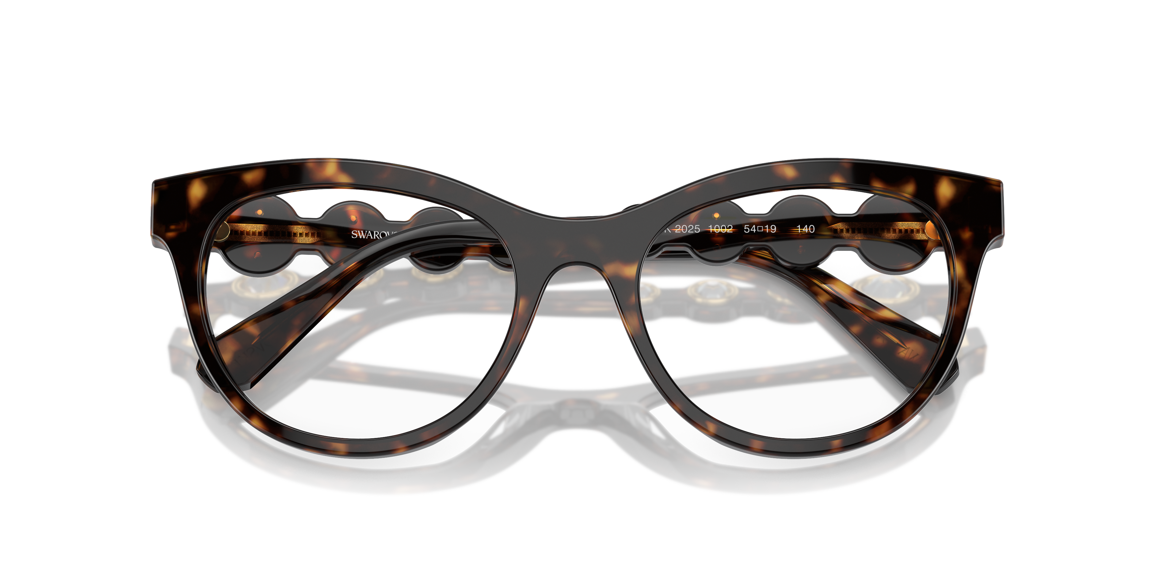 Swarovski Eyeglasses SK2025 DARK HAVANA