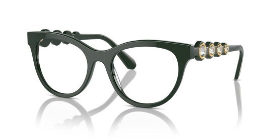 Swarovski Eyeglasses SK2025 DARK GREEN