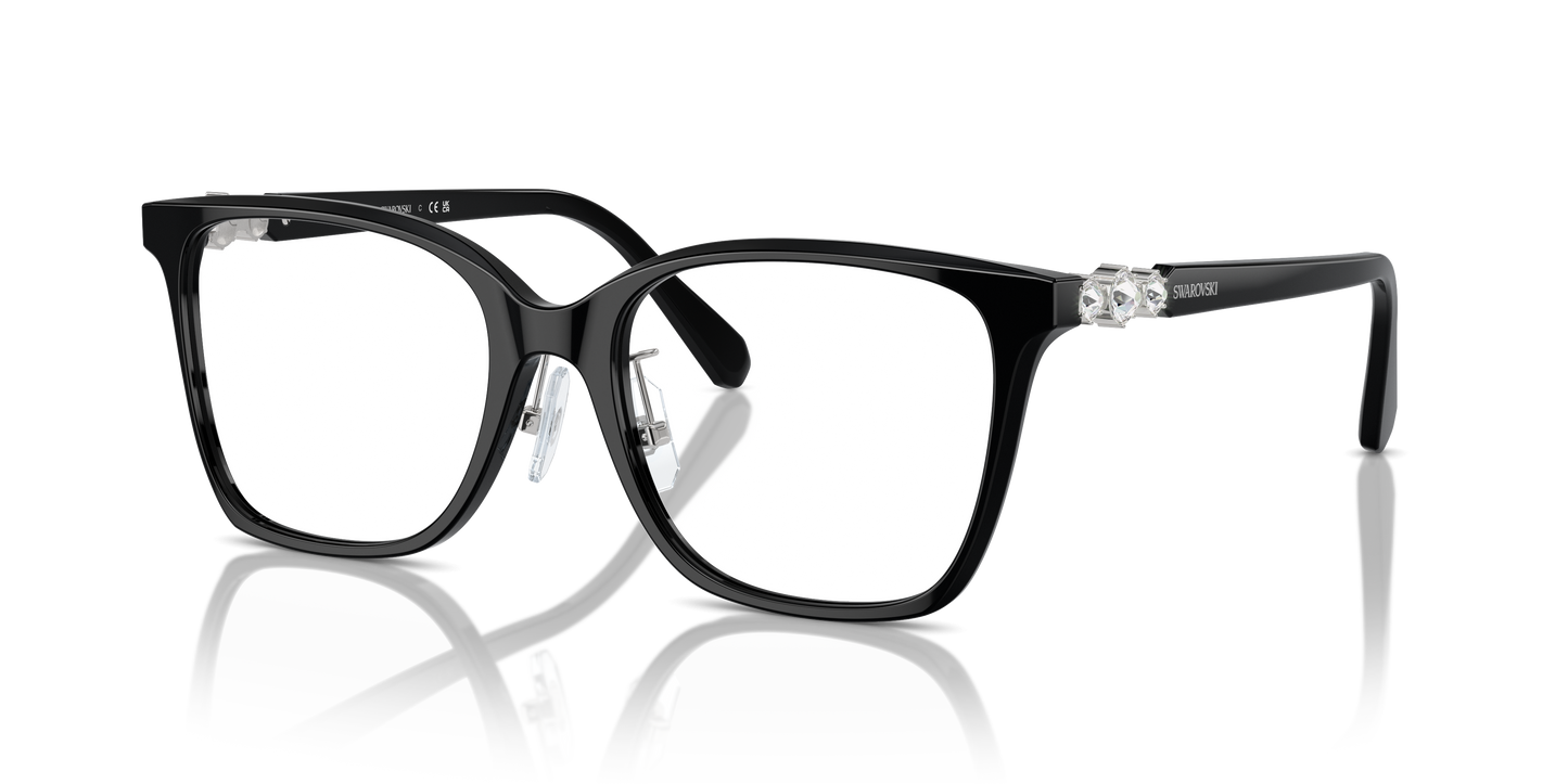 Swarovski Eyeglasses SK2026D BLACK