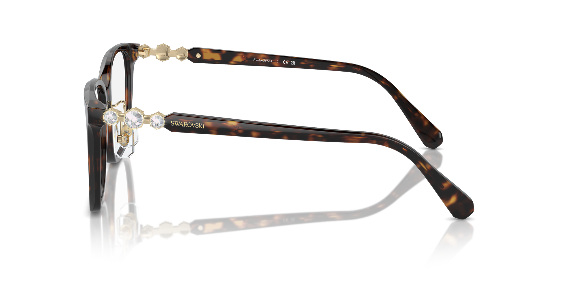 Swarovski Eyeglasses SK2026D HAVANA