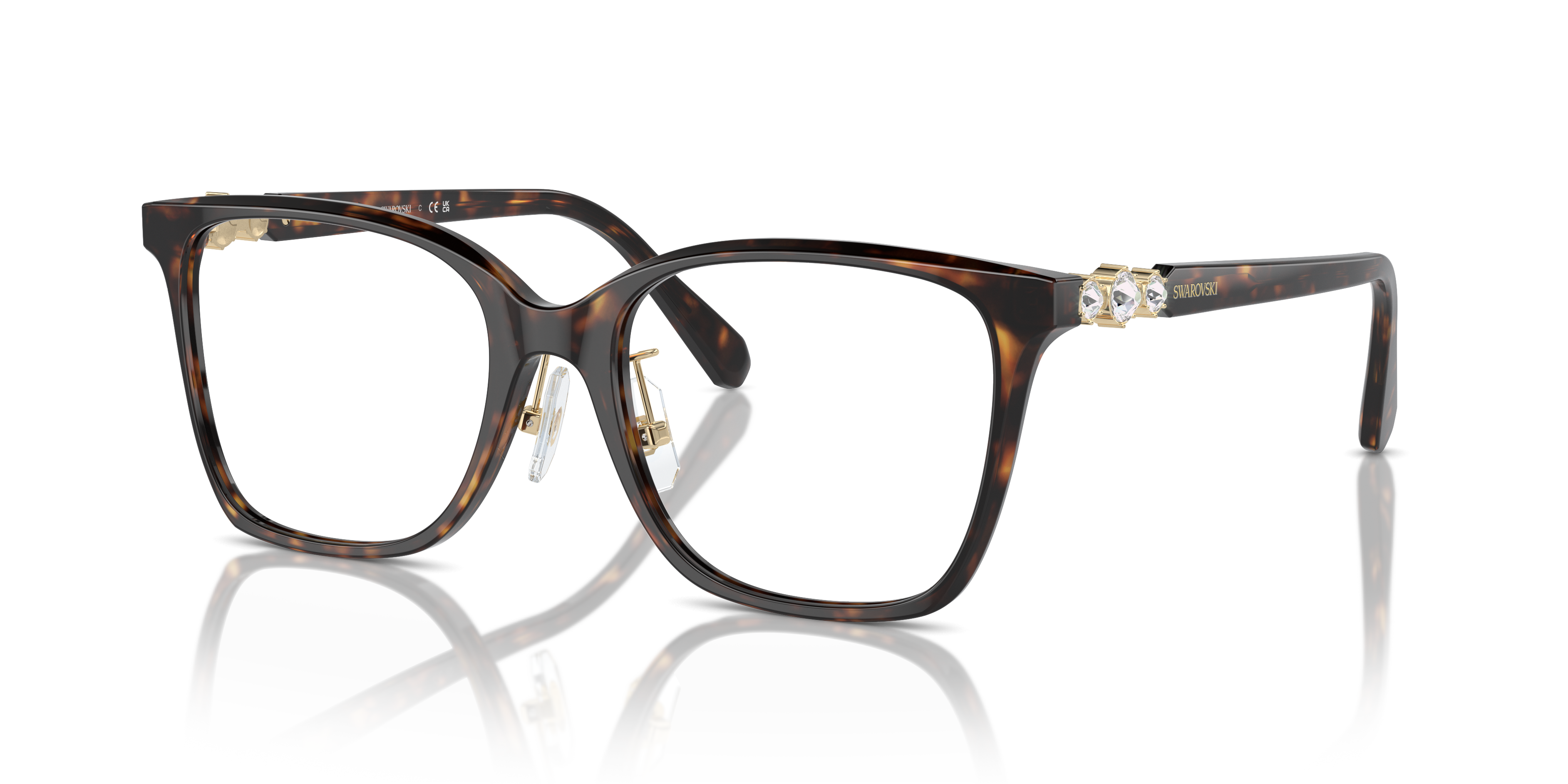 Swarovski Eyeglasses SK2026D HAVANA