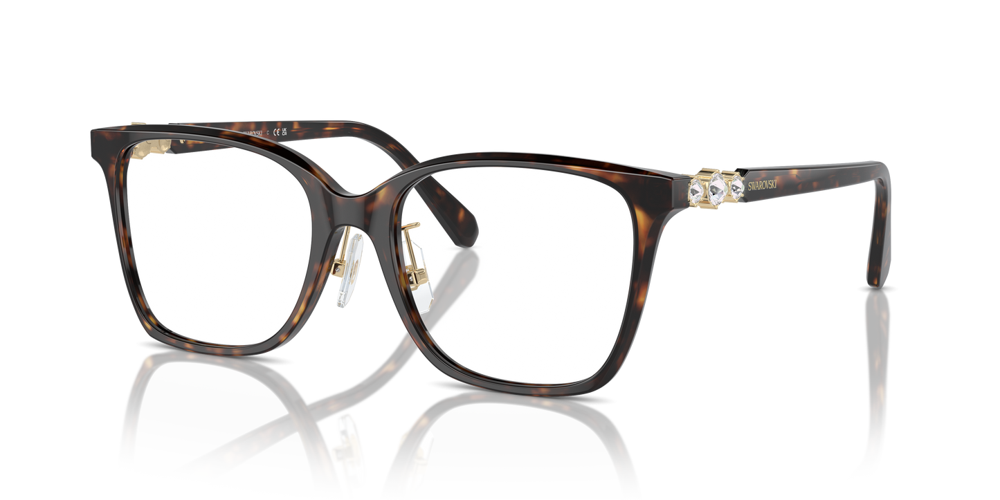 Swarovski Eyeglasses SK2026D HAVANA