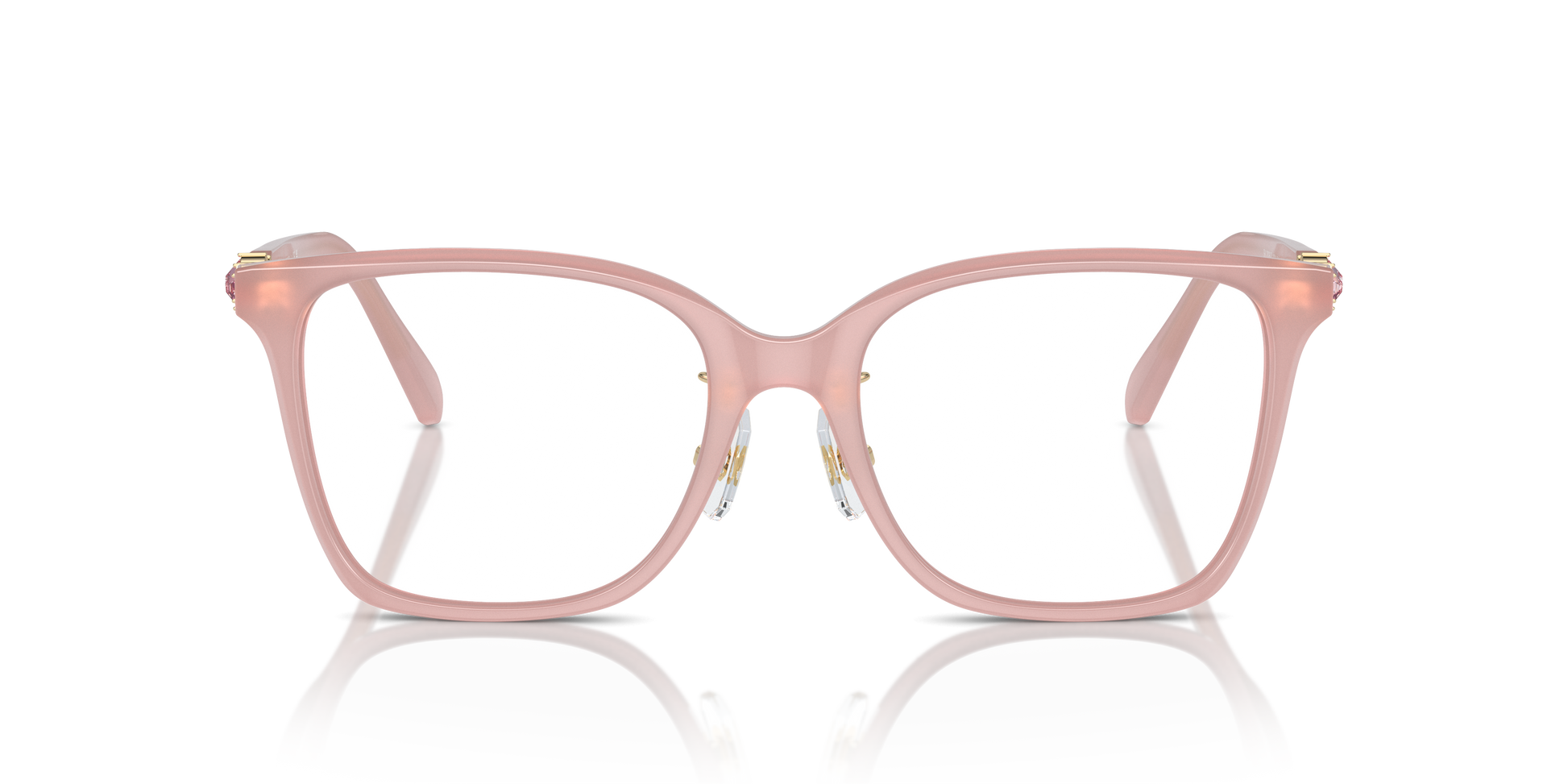 Swarovski Eyeglasses SK2026D MILKY PINK