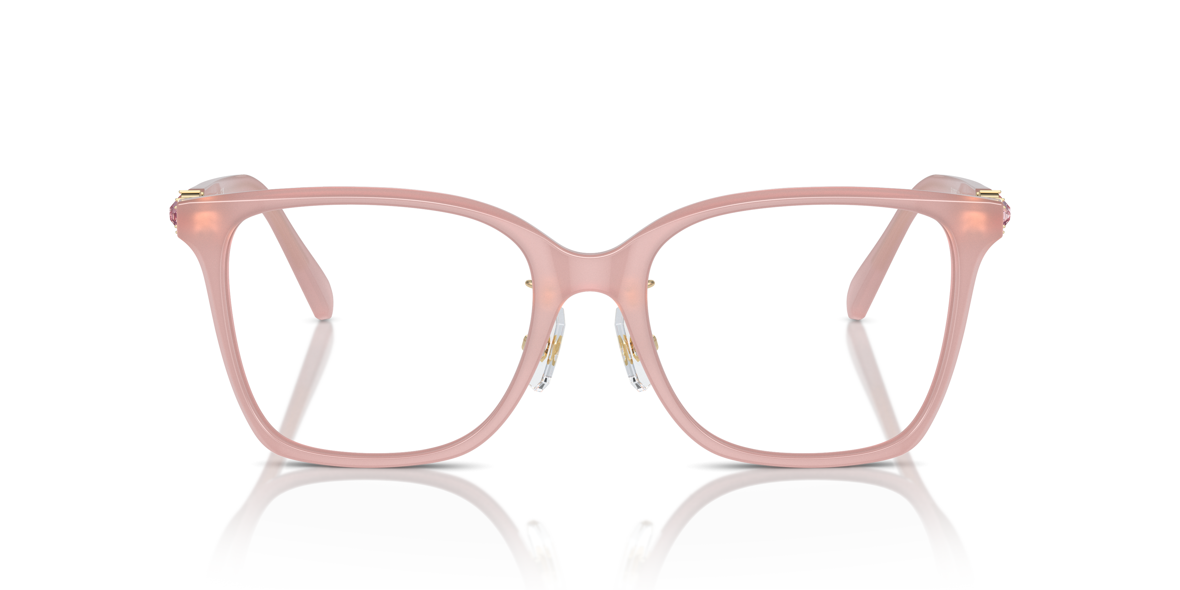 Swarovski Eyeglasses SK2026D MILKY PINK