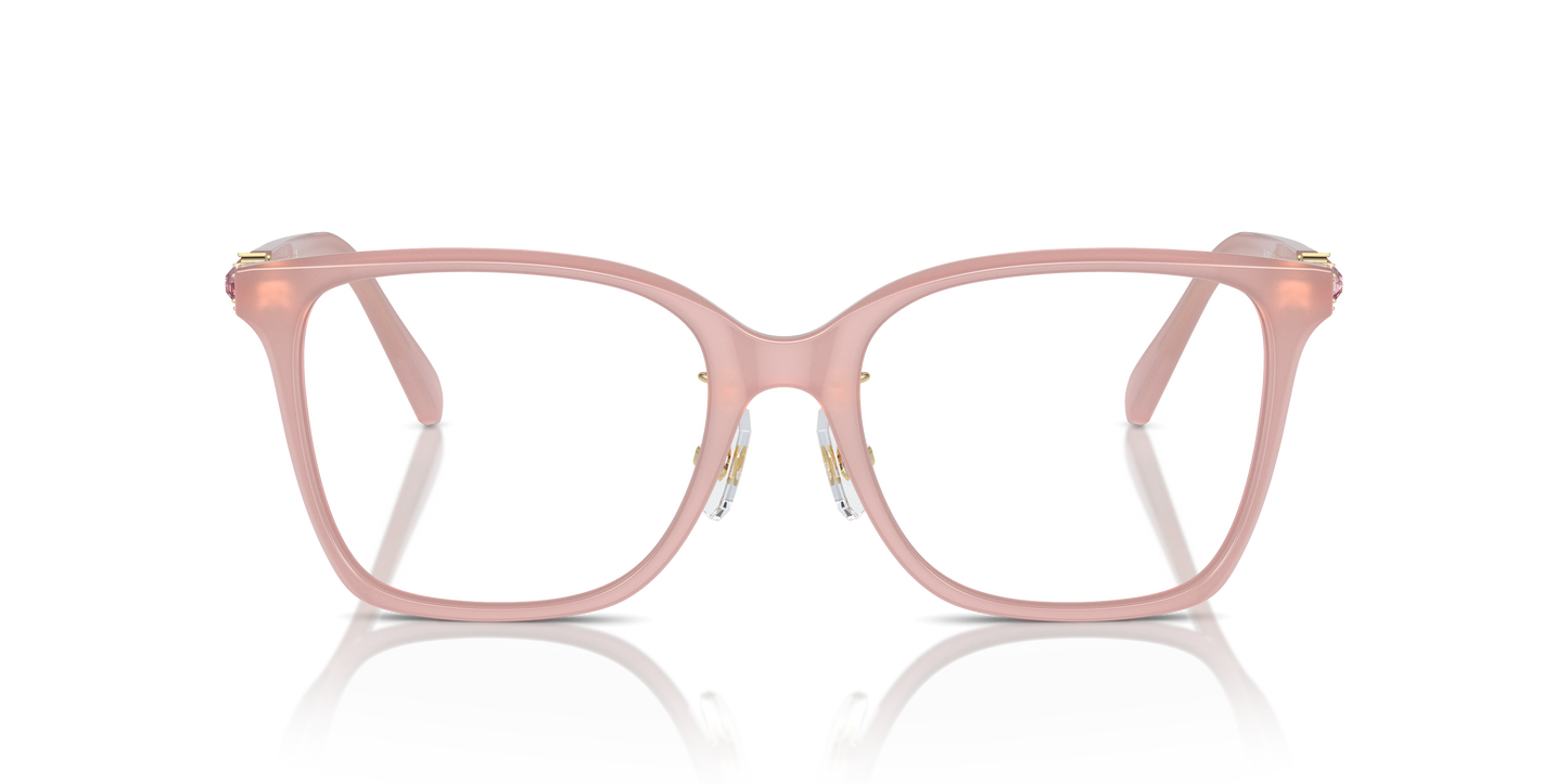 Swarovski Eyeglasses SK2026D MILKY PINK