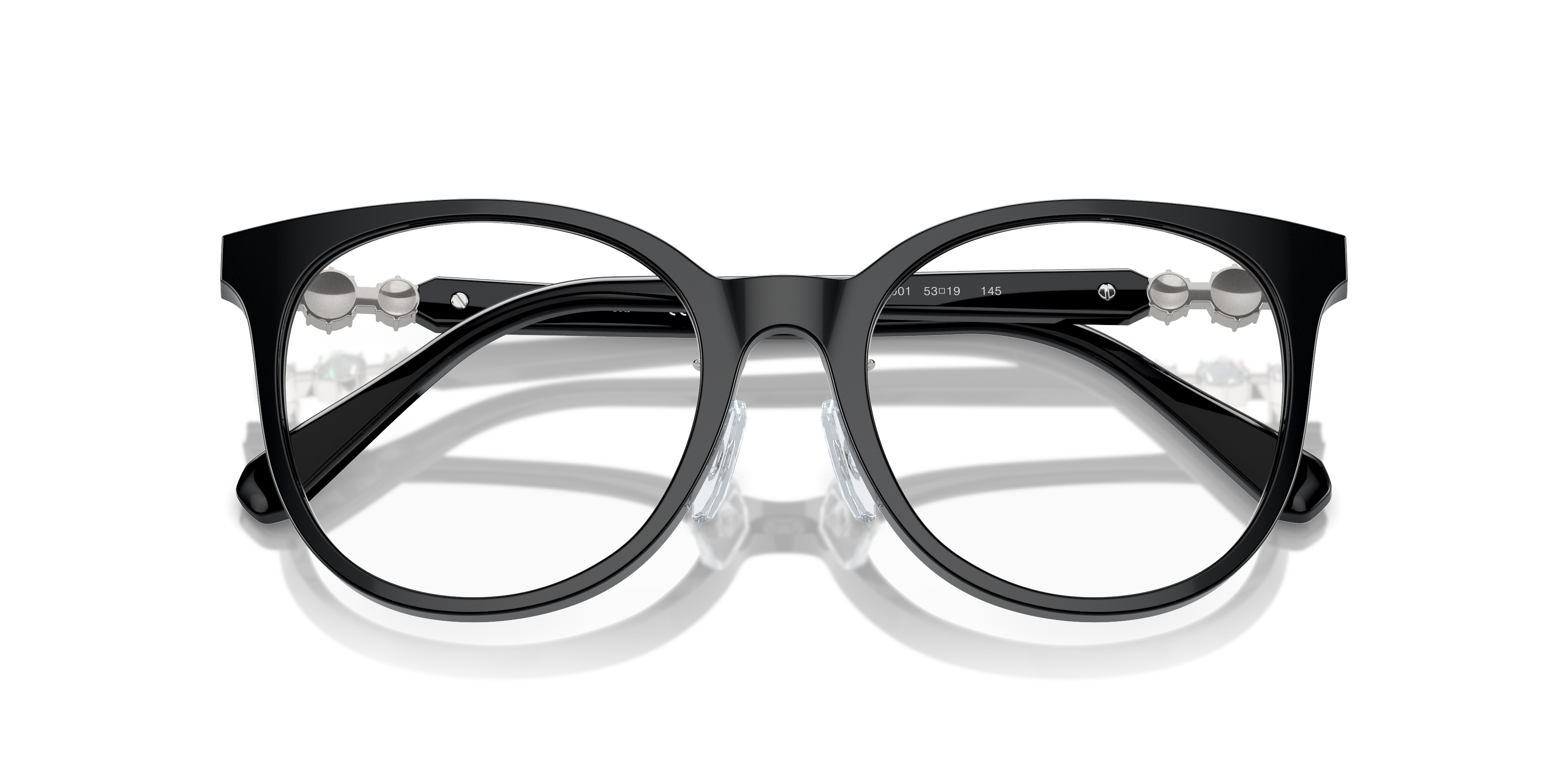 Swarovski Eyeglasses SK2027D BLACK