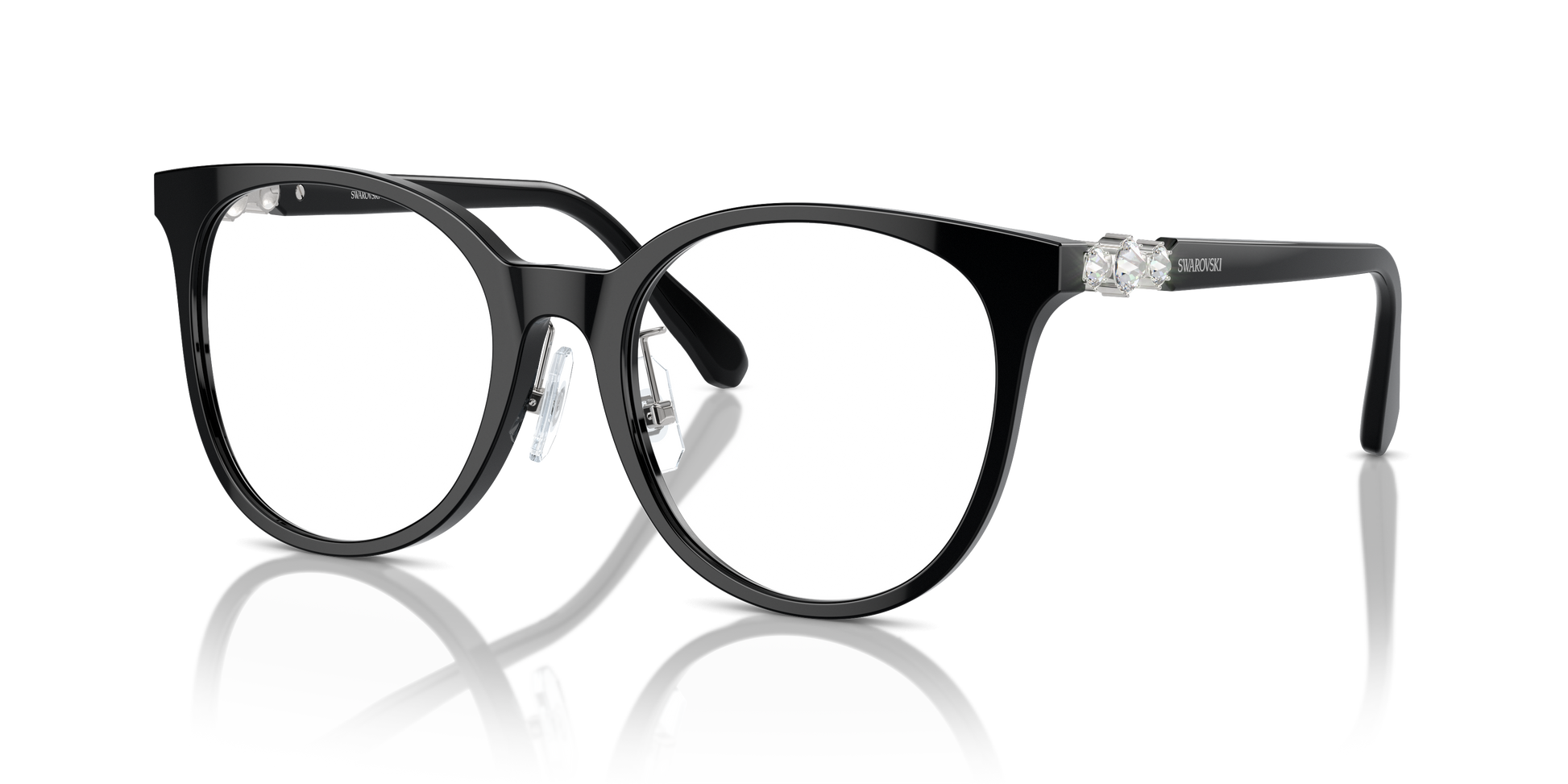 Swarovski Eyeglasses SK2027D BLACK