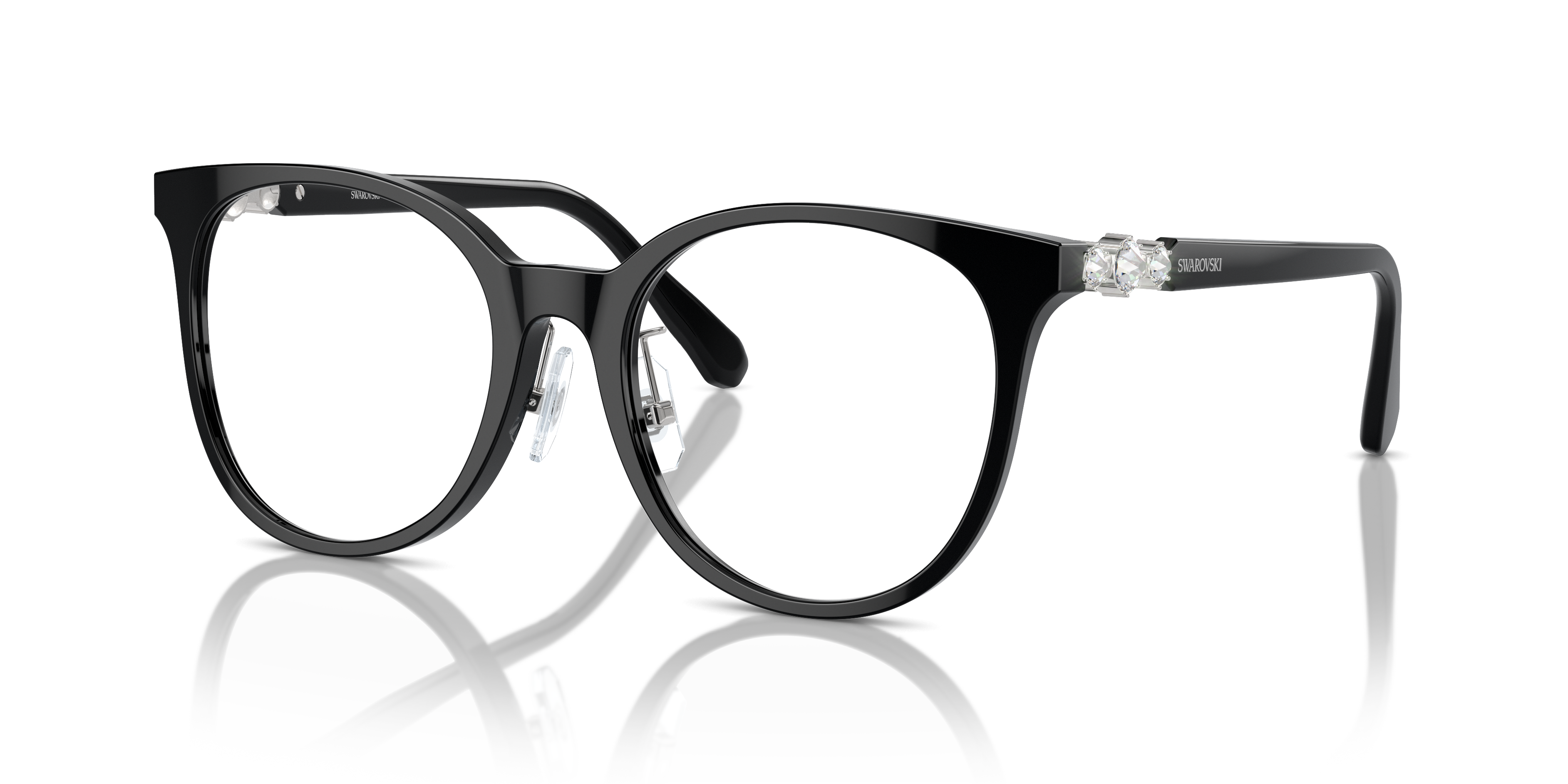 Swarovski Eyeglasses SK2027D BLACK