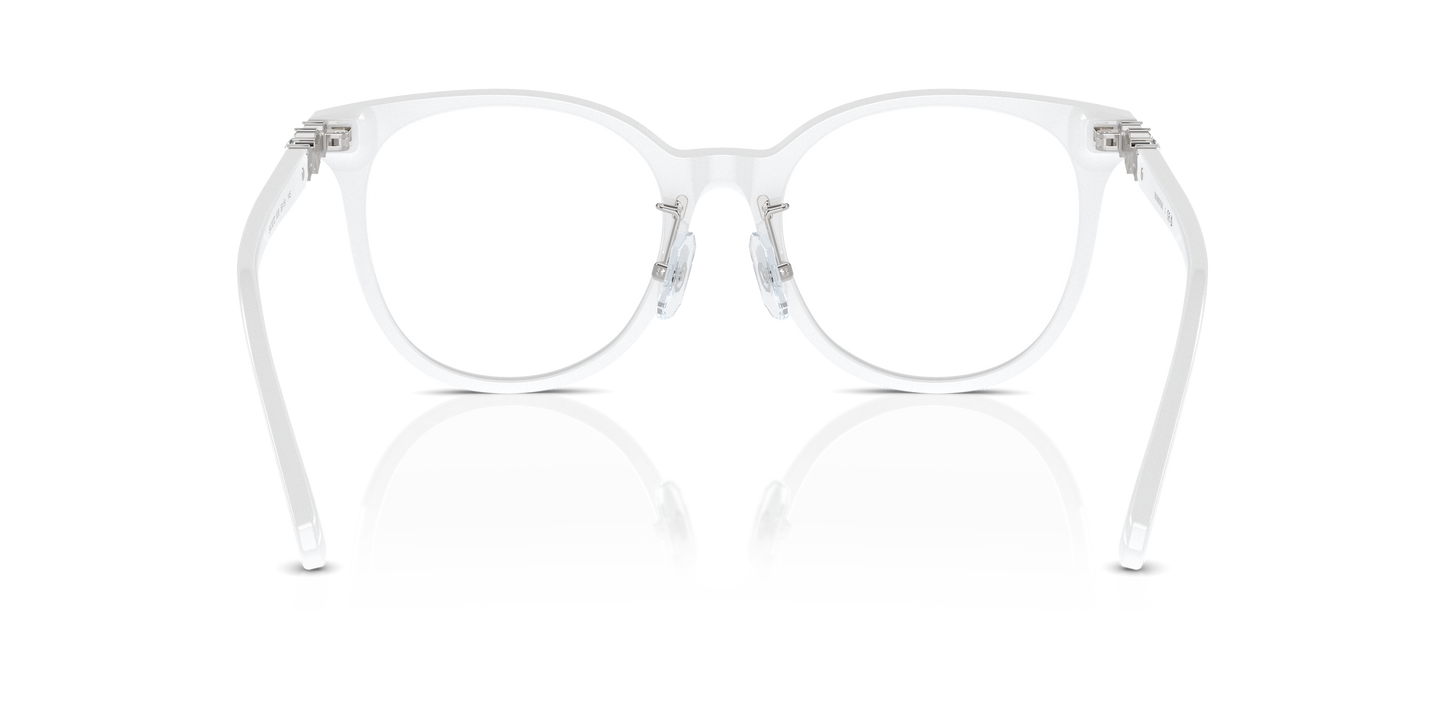 Swarovski Eyeglasses SK2027D MILKY WHITE